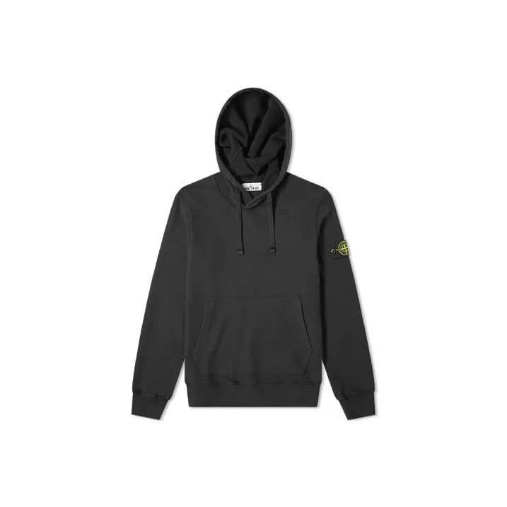 Stone Island Stone Island Classic Logo Hoodie for Men Size US S / EU 44-46 / 1 - 1 Thumbnail