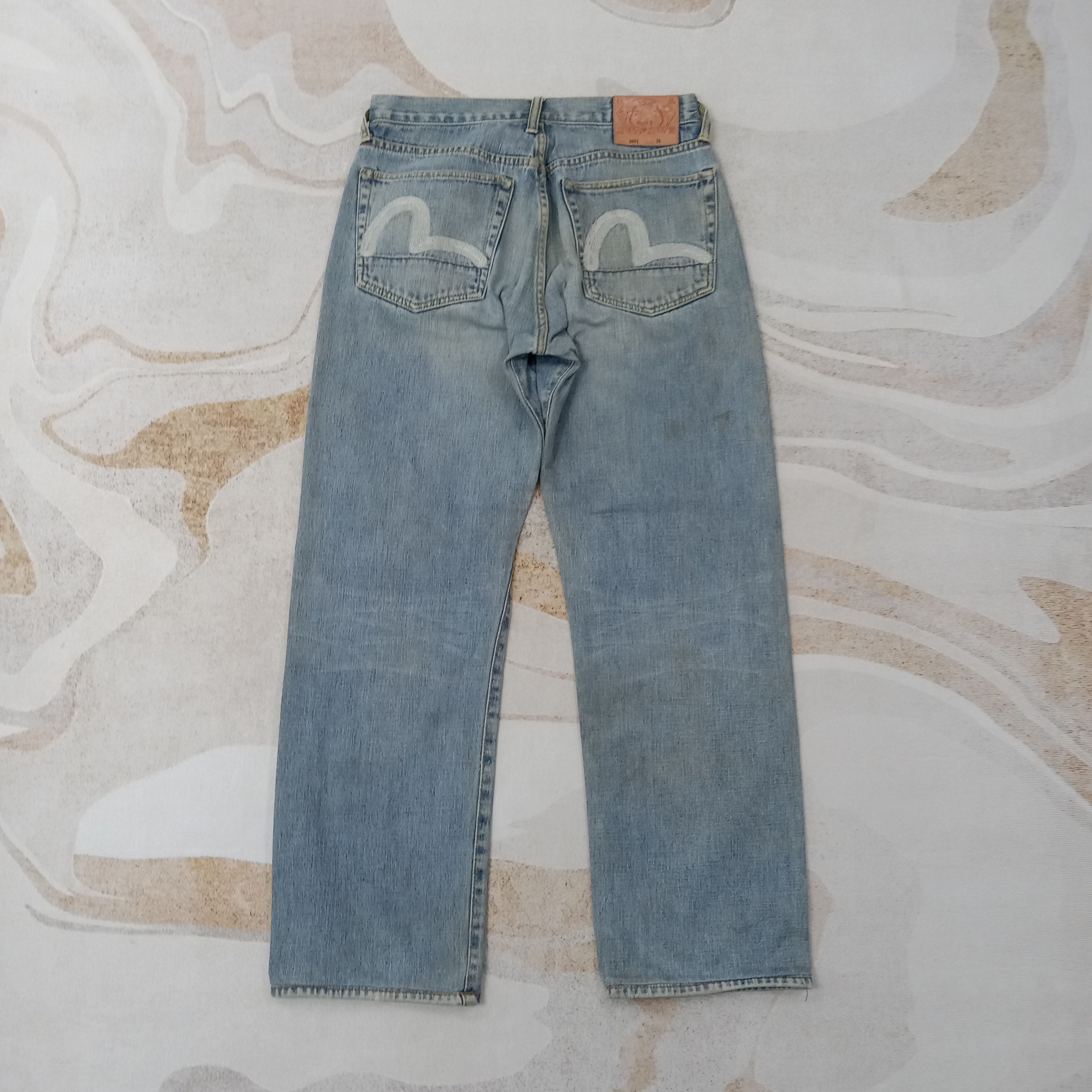 Evisu Evisu Japanese Daicock Custom Art Denim Jeans C228N27 Size US 30 / EU 46 - 5 Thumbnail