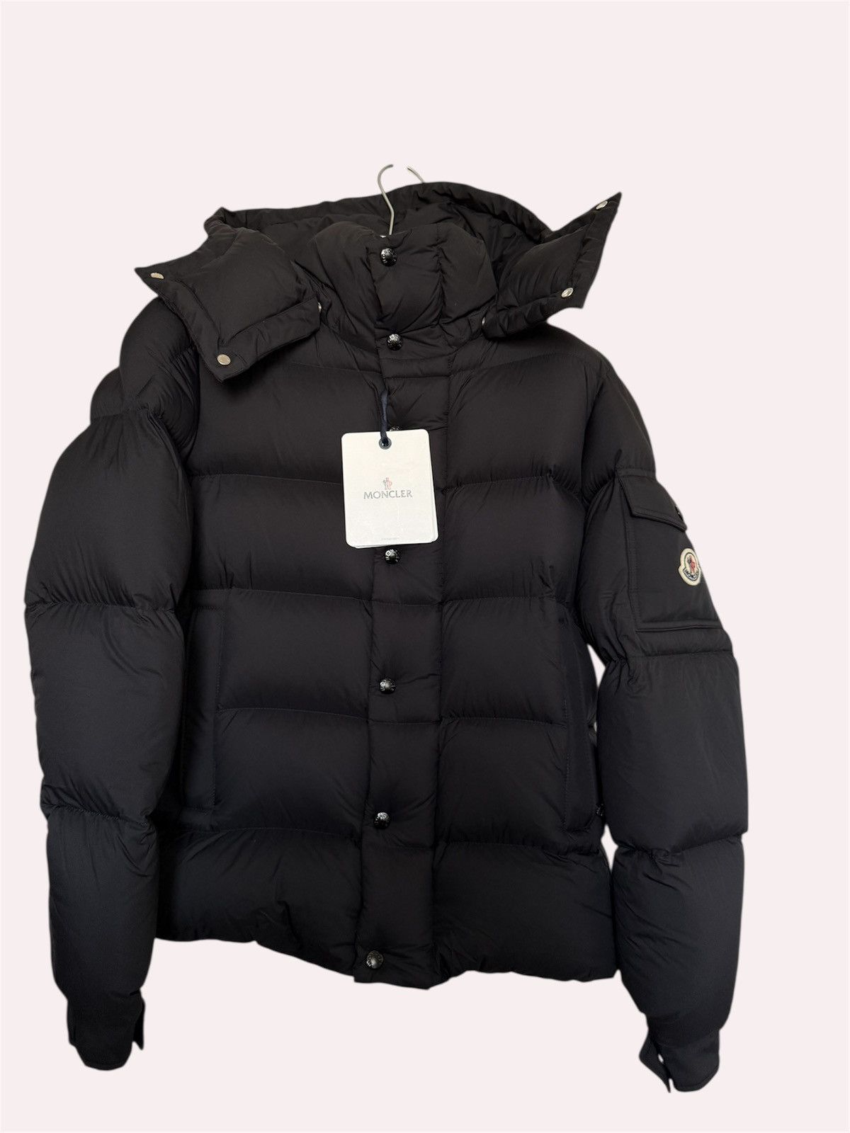 Moncler Moncler Vezere Size US S / EU 44-46 / 1 - 1 Thumbnail