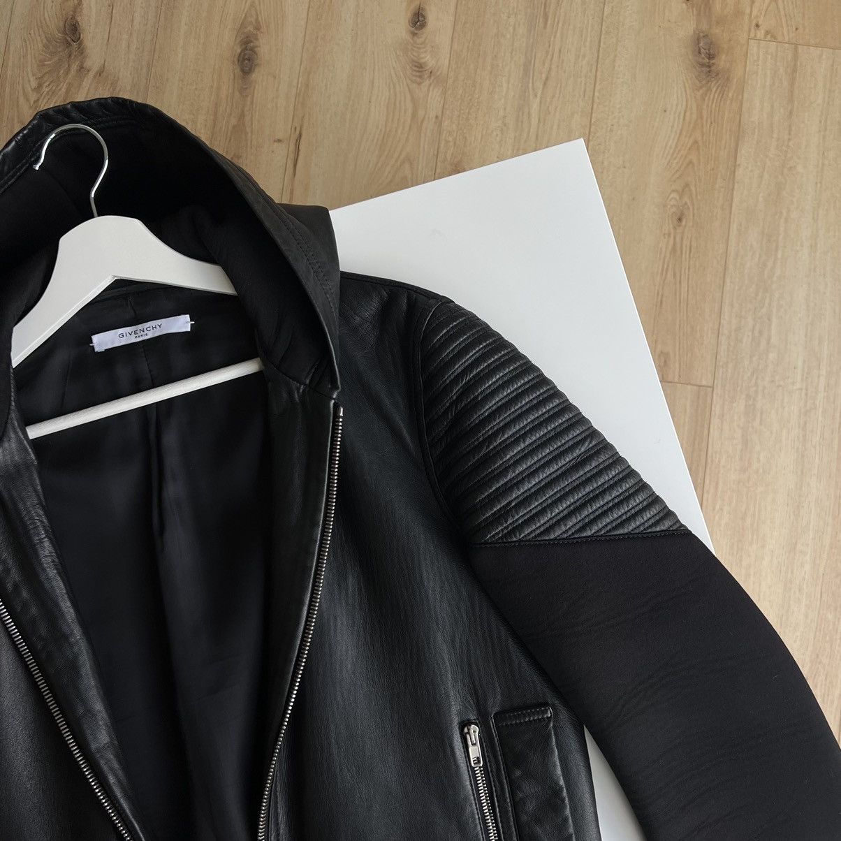 Givenchy Givenchy Leather Jacket by Tisci Size US XS / EU 42 / 0 - 9 Thumbnail