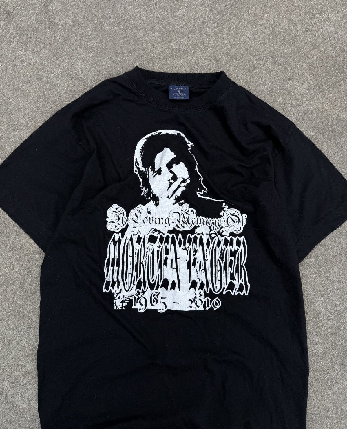 Band Tees × Vintage Vintage Y2K streetwear avantgarde t-shirt Size US L / EU 52-54 / 3 - 5 Thumbnail