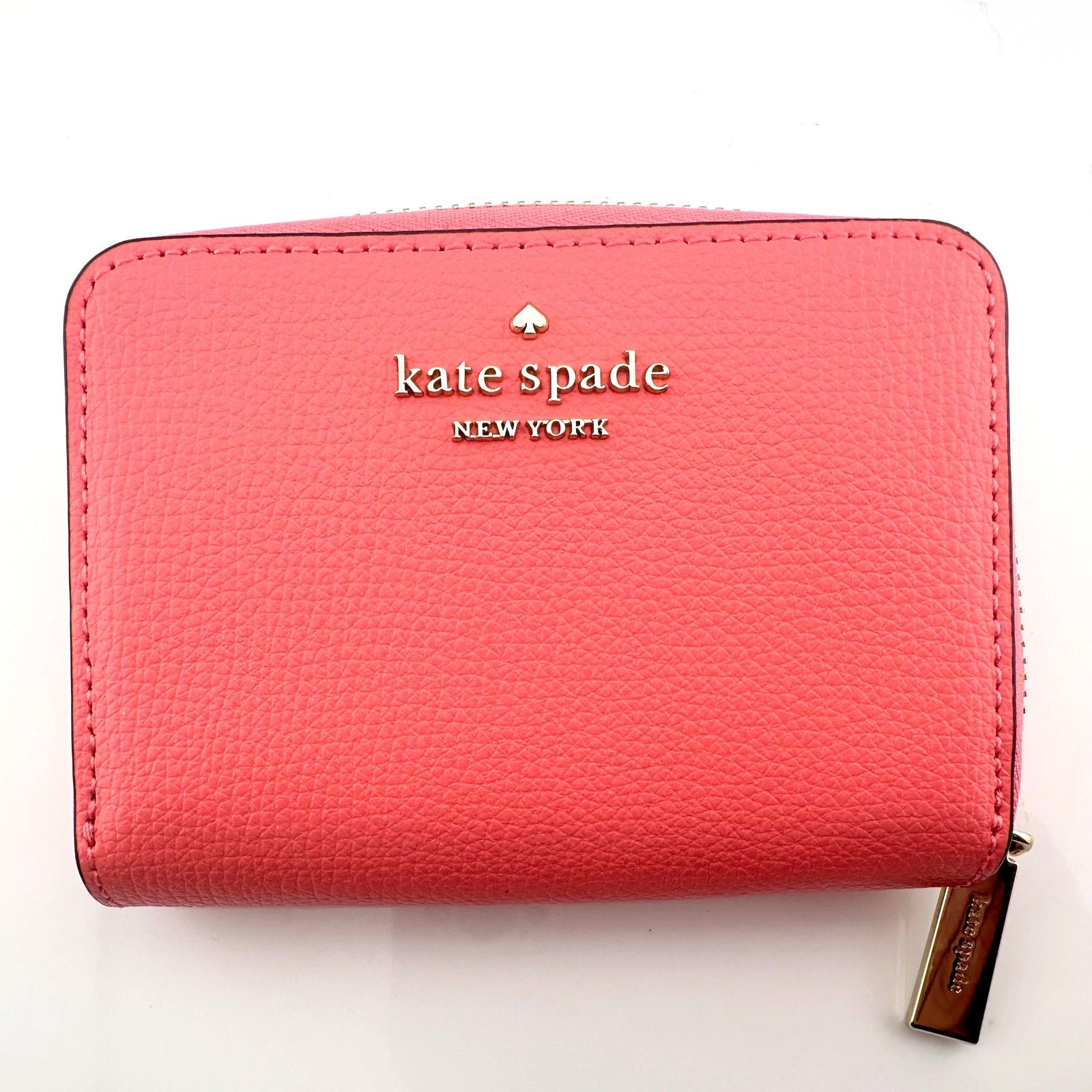 Kate Spade Kate Spade Pink Multi Pocket Compact Zip Wallet Size ONE SIZE - 13 Thumbnail