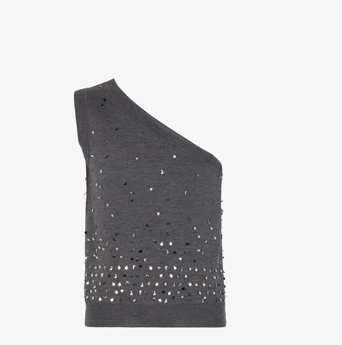 Fendi o1loc1c0824 Gilet in Grey Size US XL / EU 56 / 4 - 2 Thumbnail