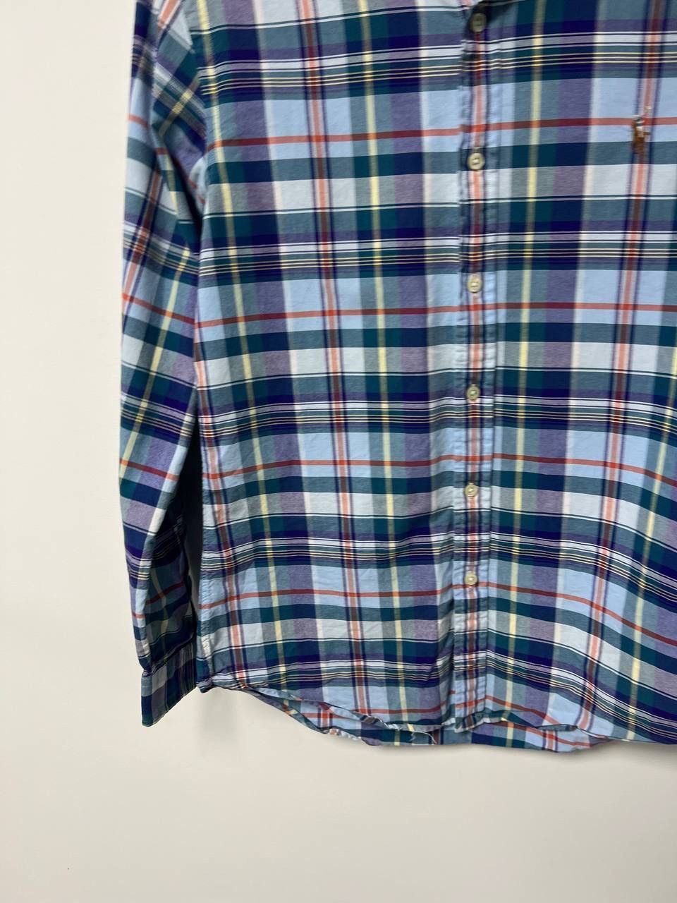 Ralph Lauren Vintage Polo Ralph Lauren Button Shirt Long sleeve M Size US M / EU 48-50 / 2 - 15 Thumbnail