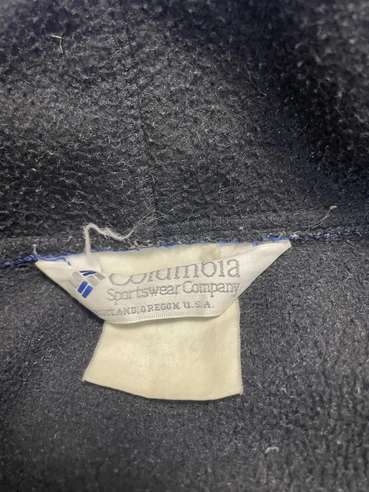 Columbia COLUMBIA VINTAGE ZIP DRILL LIGHT JACKET FLEECE SWEATSHIRT Size US XXL / EU 58 / 5 - 3 Thumbnail