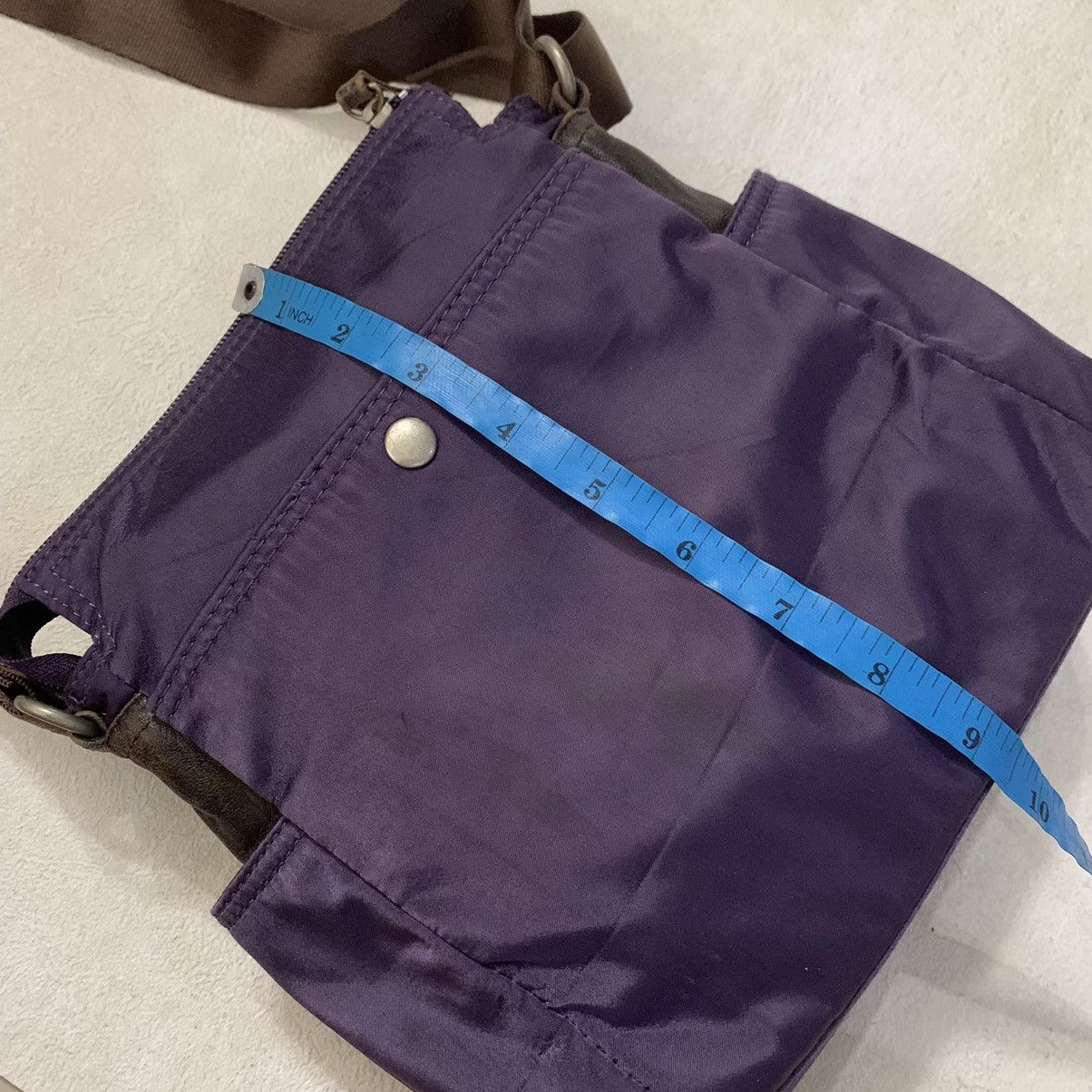 Yohji Yamamoto 🔥RARE🔥 Vintage Y'saccs Yohji yamamoto shoulder bag Size ONE SIZE - 11 Thumbnail