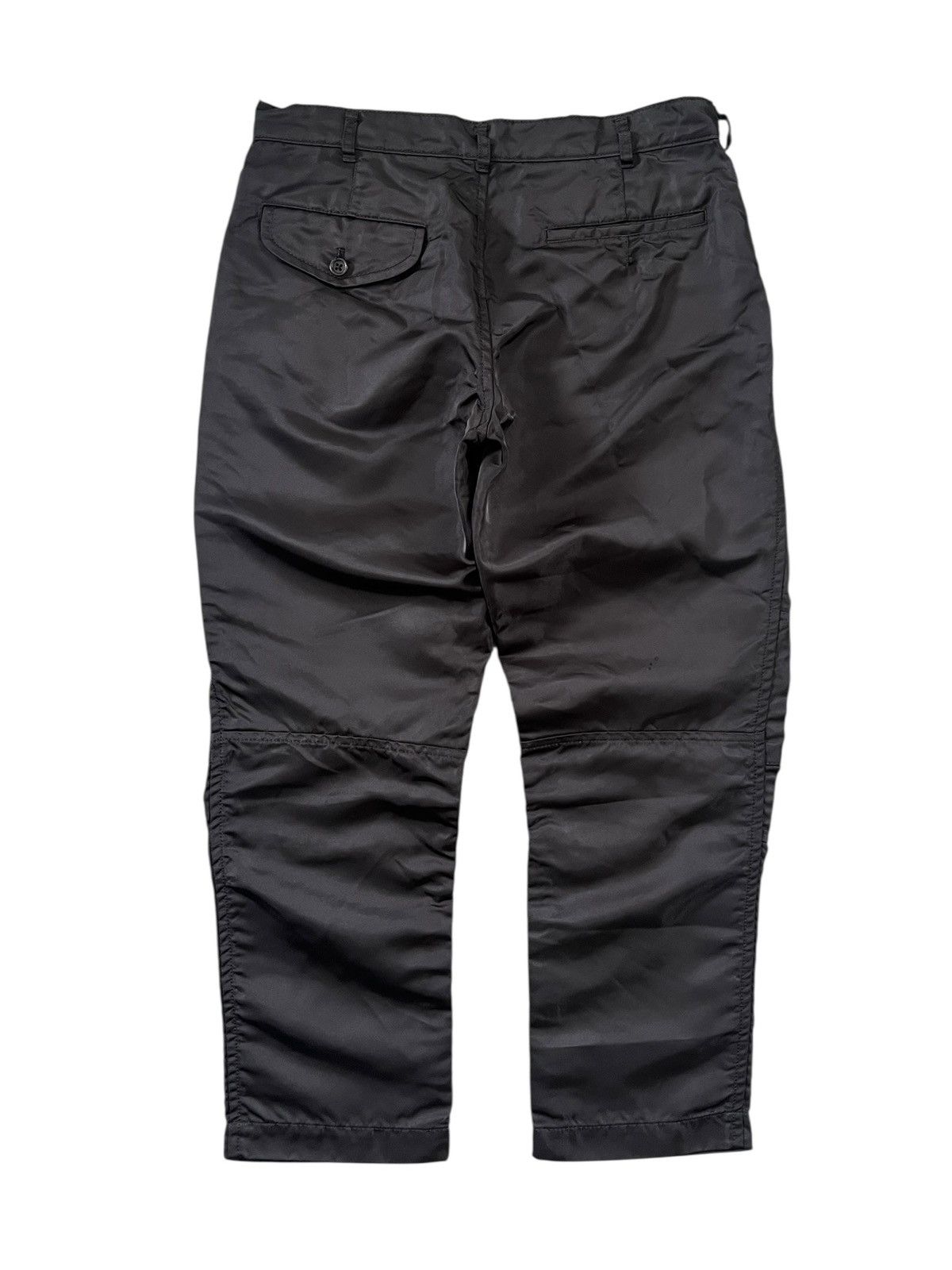 Comme des Garcons Black AW2015 Black Comme des Garçons Biker Pants Size US 31 - 2 Thumbnail