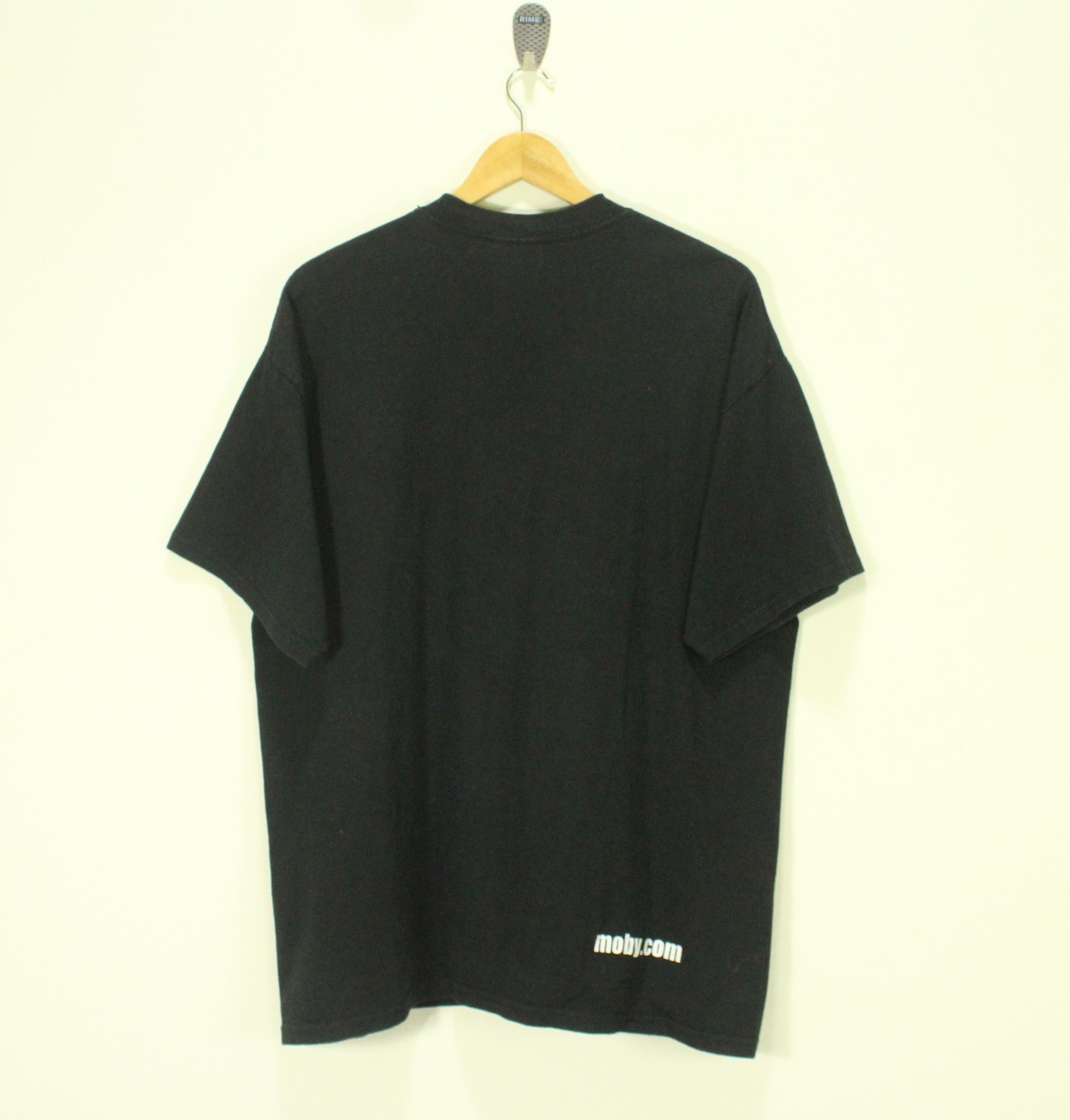Band Tees Vintage MOBY T Shirt 18 Size US XL / EU 56 / 4 - 3 Thumbnail