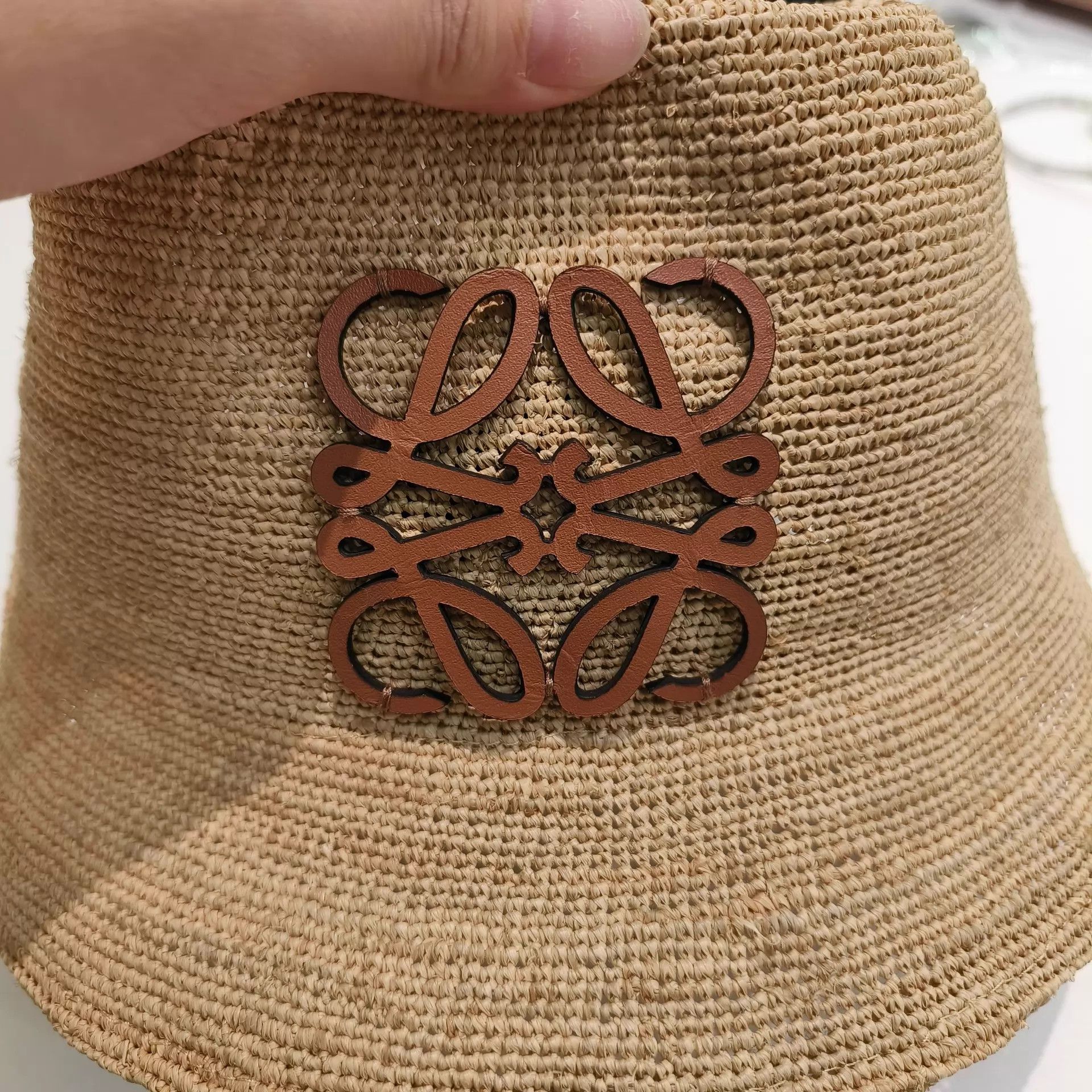 Loewe LOEWE 99 New Bucket Hat 57 Size ONE SIZE - 3 Thumbnail