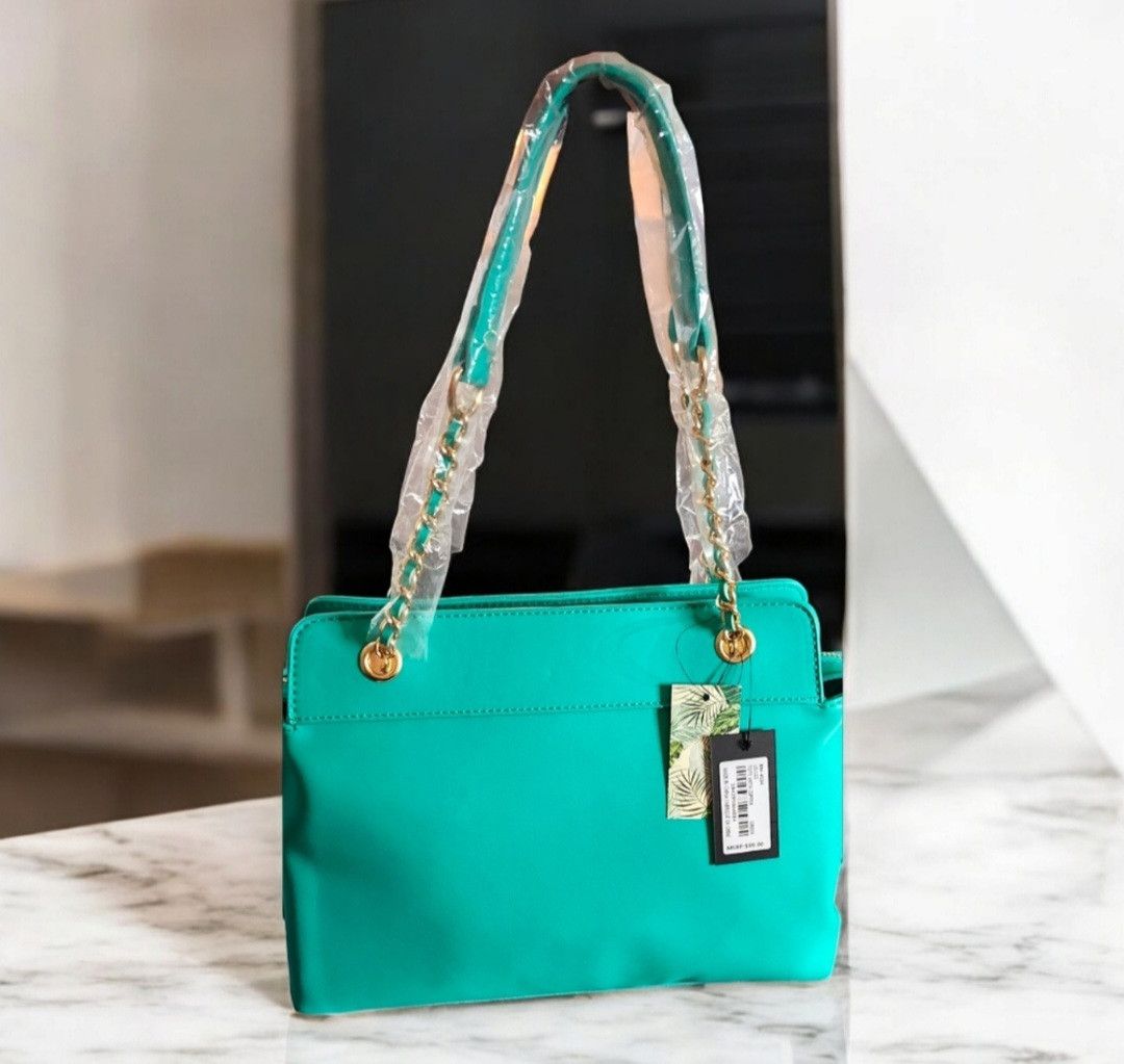 Badgley Mischka NWT Badgley Mischka Large Satchel Bag Size ONE SIZE - 4 Thumbnail