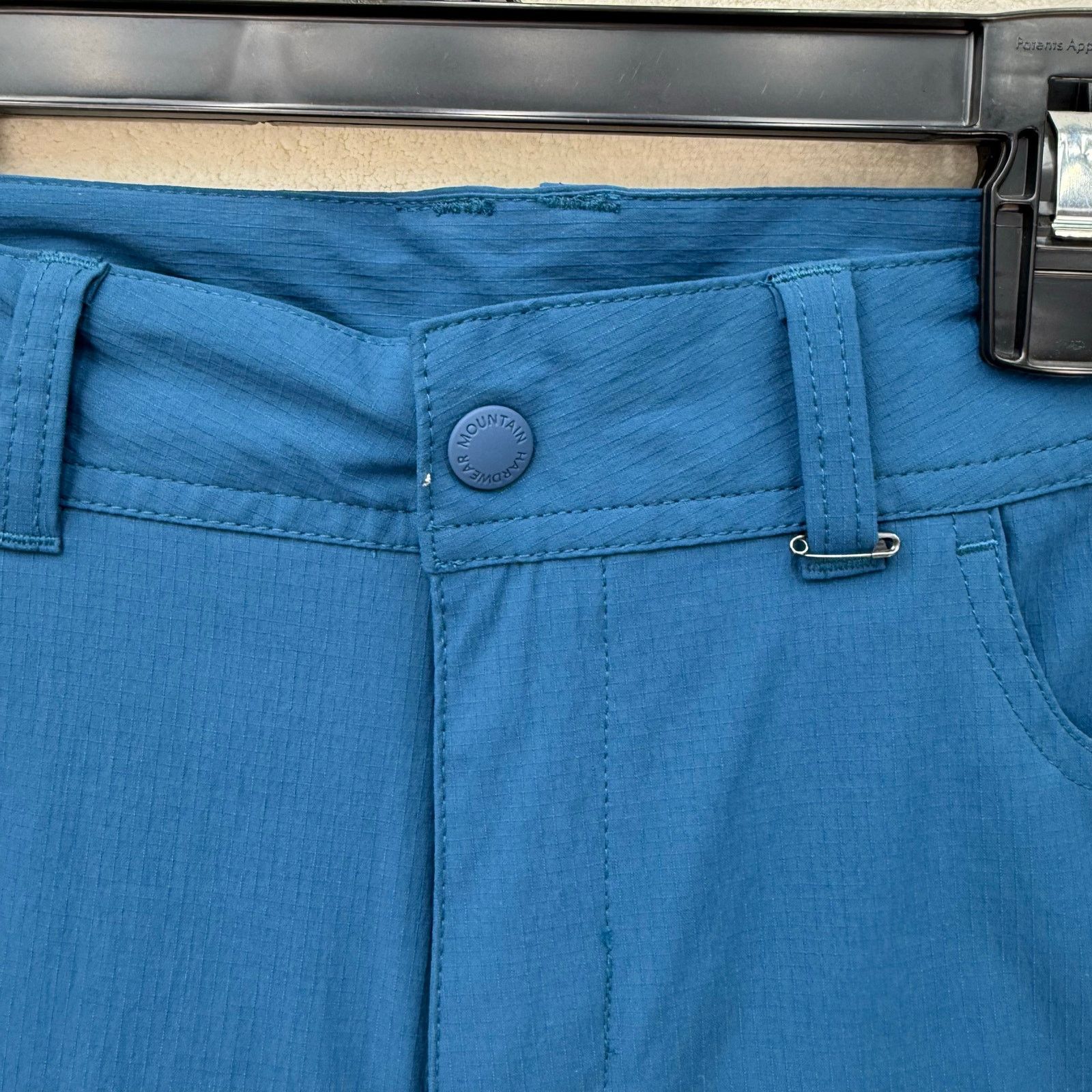 Mountain Hardwear MOUNTAIN HARDWEAR MEN'S 38 BLUE WILDLANDS OUTDOOR SHORTS Size US 38 / EU 54 - 5 Thumbnail