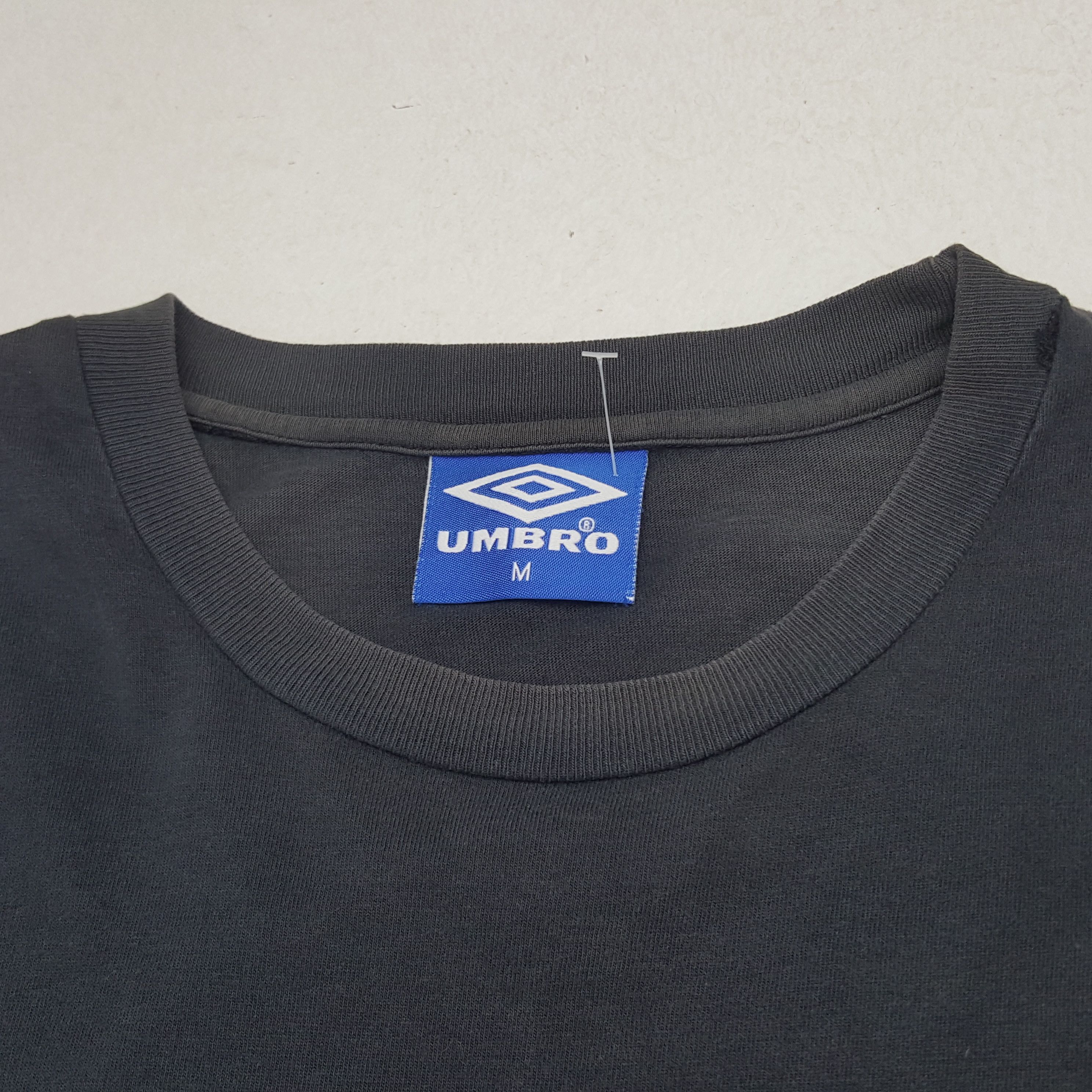 Umbro × Vintage Vintage Umbro England Football Club T-shirt Size US L / EU 52-54 / 3 - 5 Thumbnail