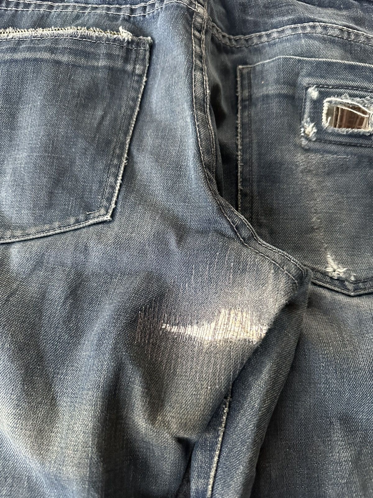 Dolce & Gabbana Vintage Dolce Gabbana Distressed Denim 32x32 D542 Size US 32 / EU 48 - 9 Thumbnail