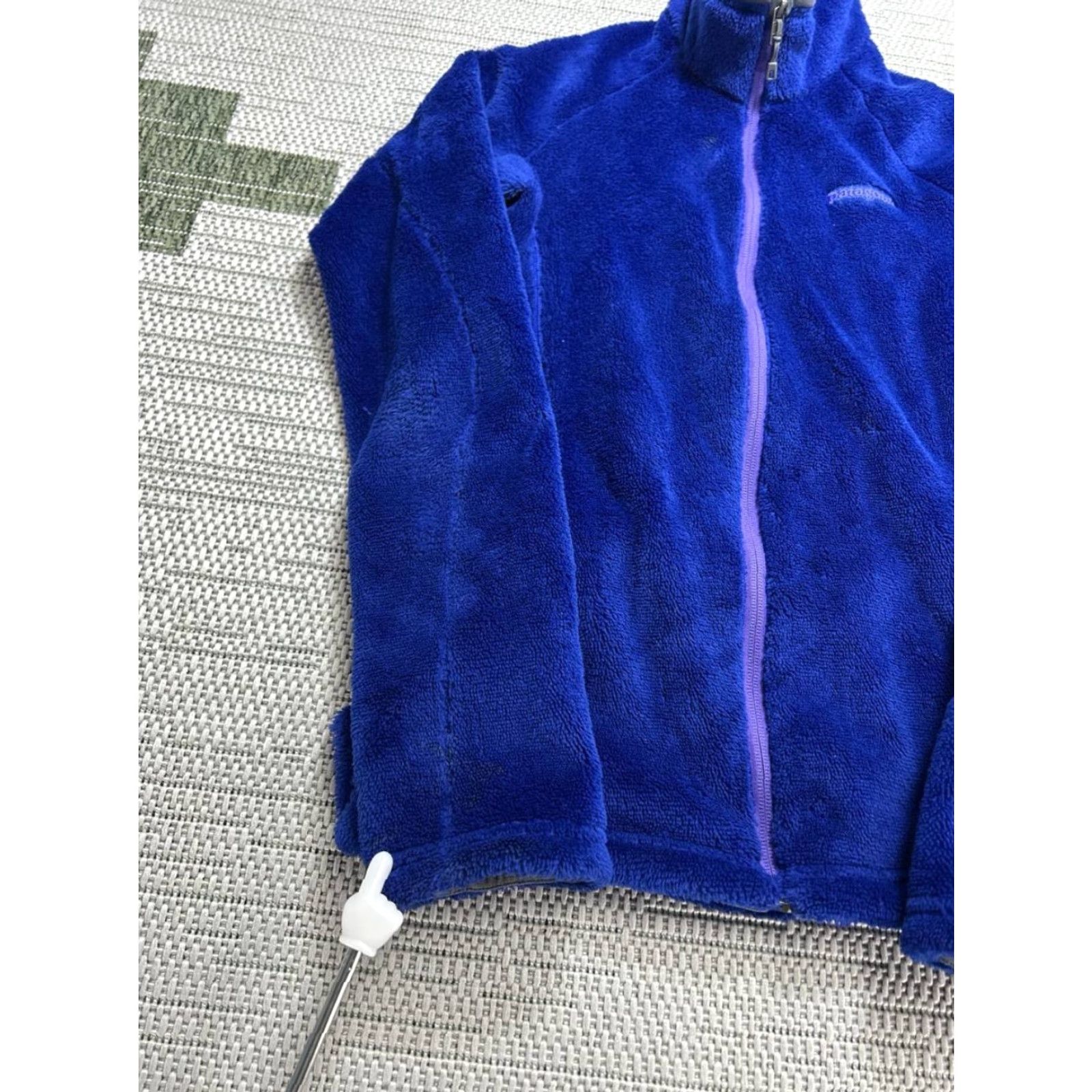 Patagonia Patagonia Jacket Womens Small Blue Full Zip Fleece R4 Casual Outdoor Size S / US 4 / IT 40 - 7 Thumbnail