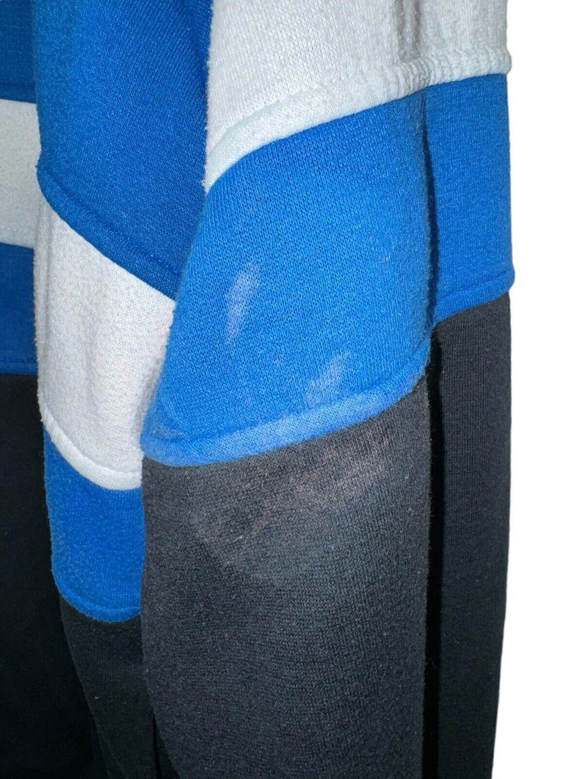 Nike Vintage Nike 1980s Full Zip Blue Track Jacket Windbreaker L Size US L / EU 52-54 / 3 - 4 Thumbnail