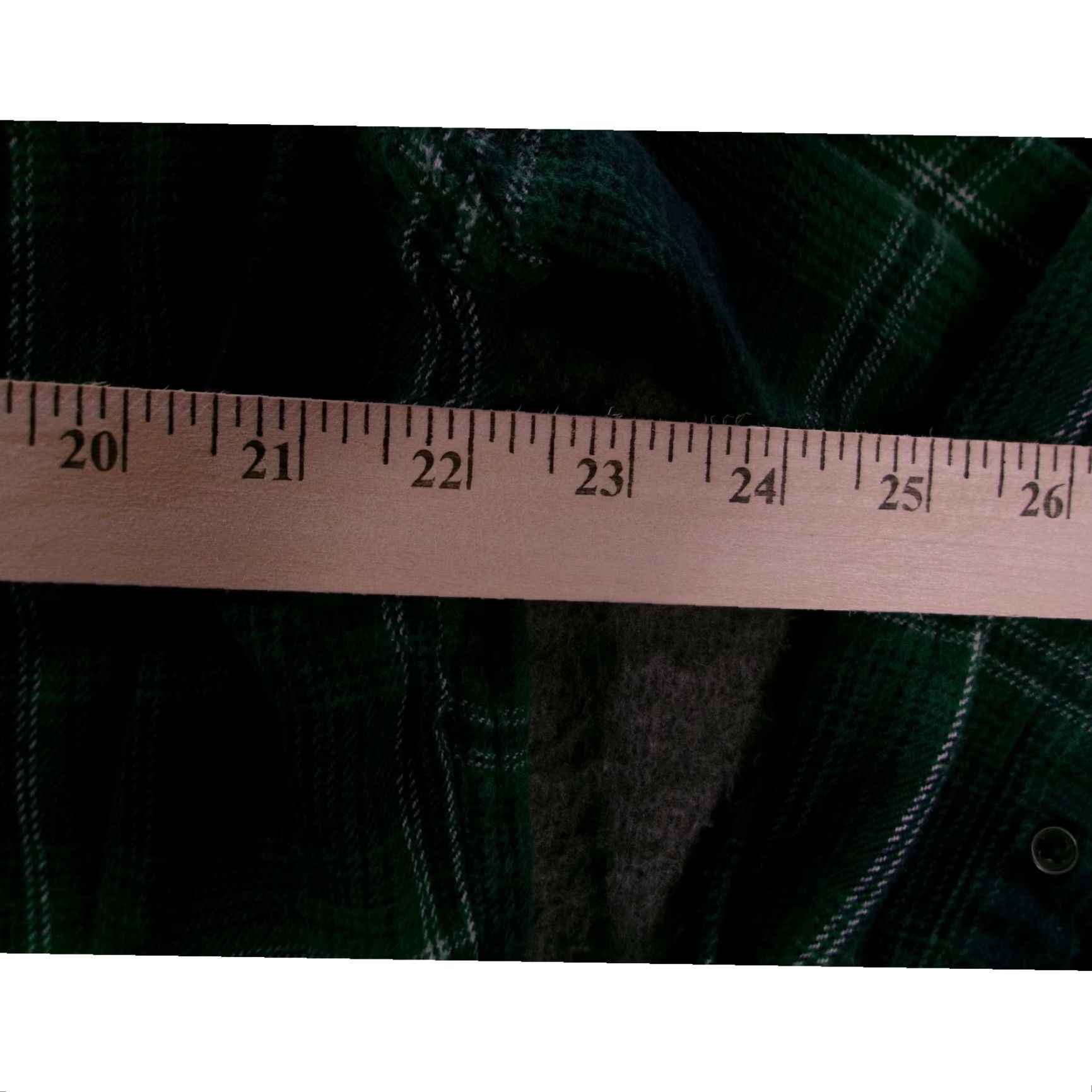 Essentials Amazon Essentials Shirt Men Large Green Plaid Flannel Button-Up Long Sleeve Casual Workwear Lumberjack Autumn Winter Spring Size US L / EU 52-54 / 3 - 3 Thumbnail