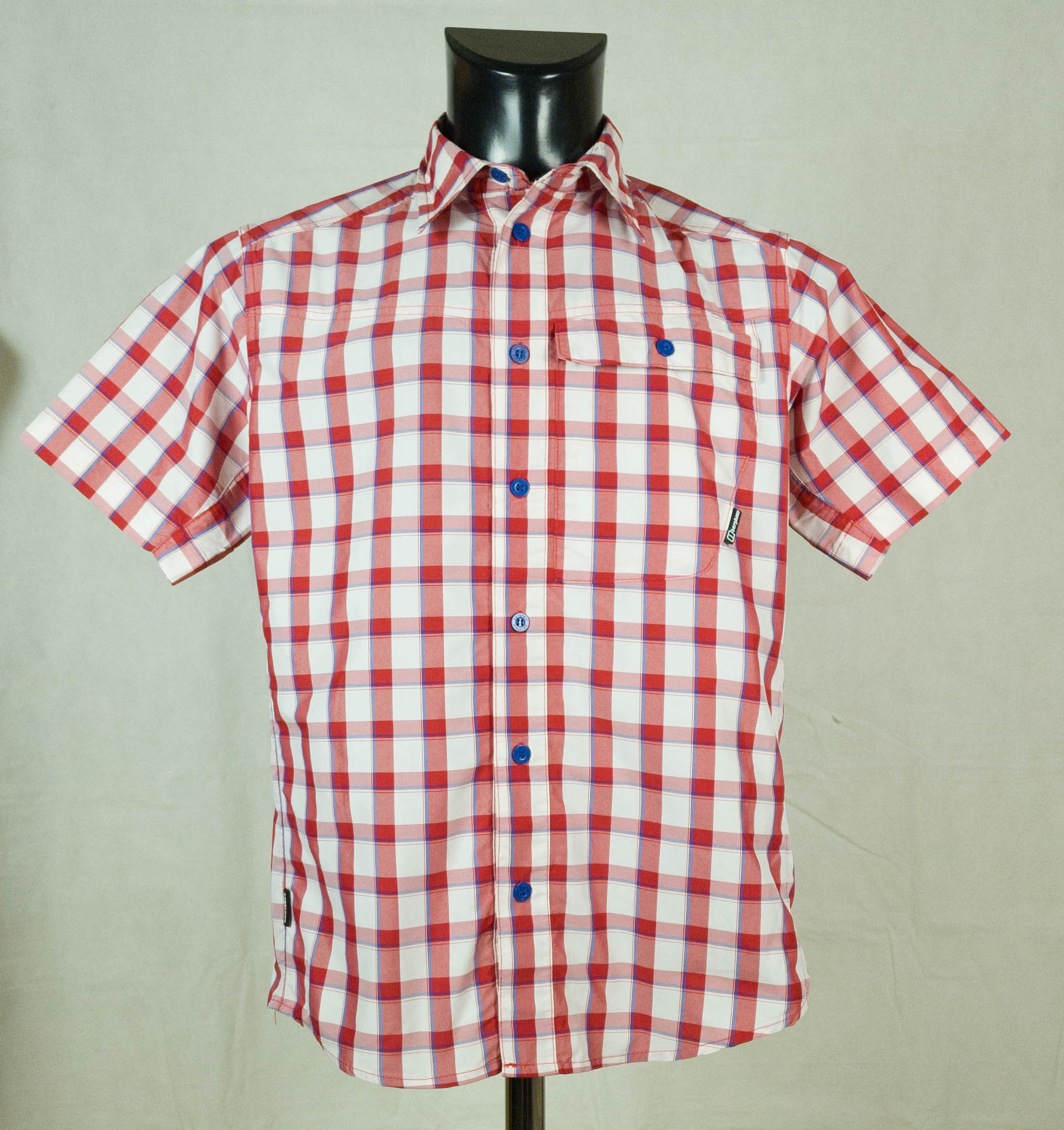 Berghaus MENS BERGHAUS SHIRT SHORT SLEEVE SIZE M Size US M / EU 48-50 / 2 - 1 Thumbnail