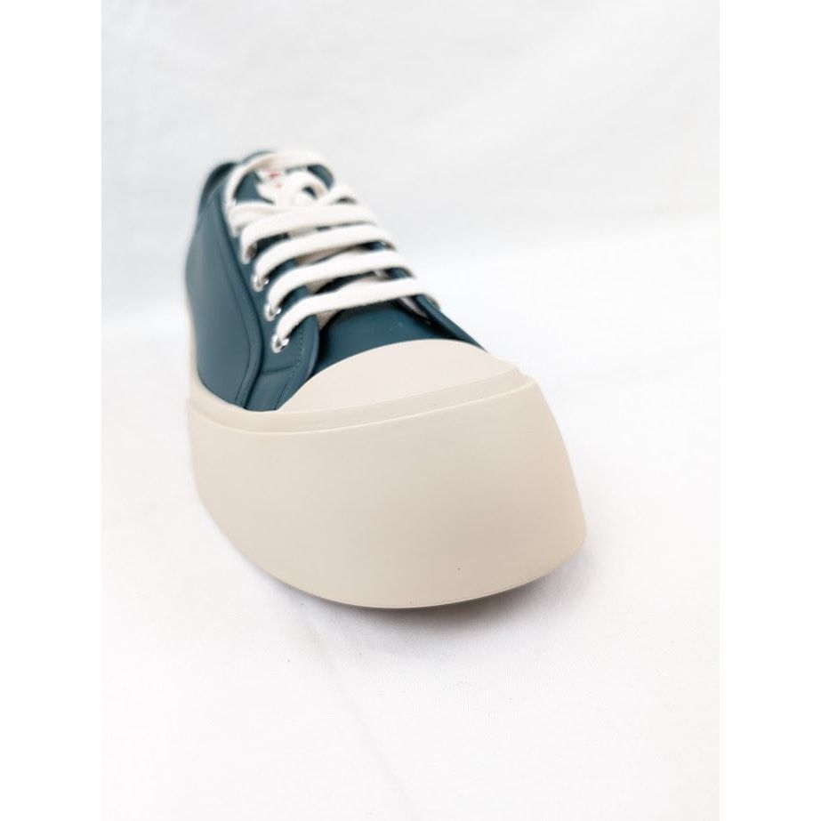 Marni o1rshd1 Low-Top Sneakers in Green/Beige Size US 11 / EU 44 - 5 Thumbnail
