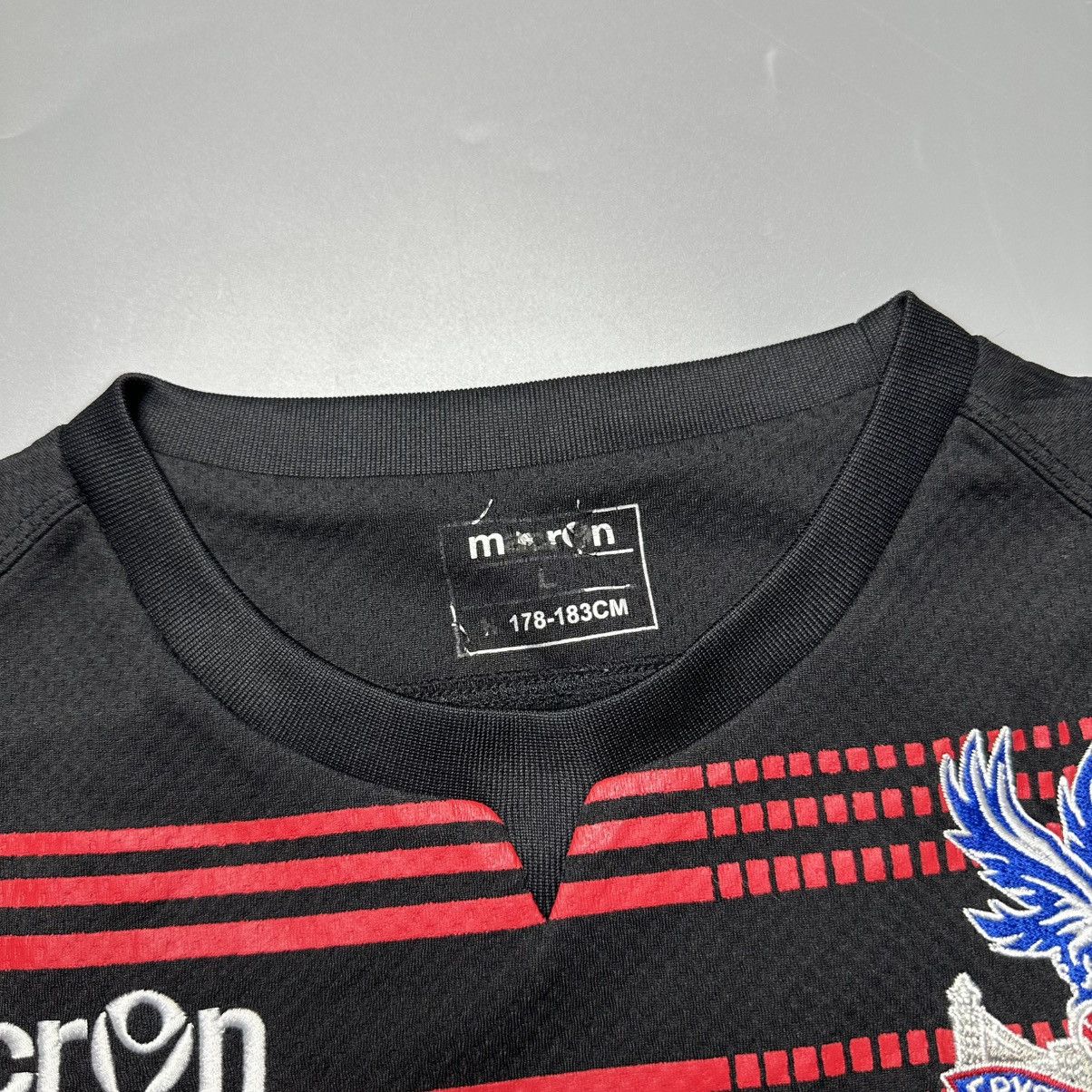 Macron CRYSTAL PALACE MACRON 2015/2016 FOOTBALL TRAINING JERSEY Size US L / EU 52-54 / 3 - 4 Thumbnail