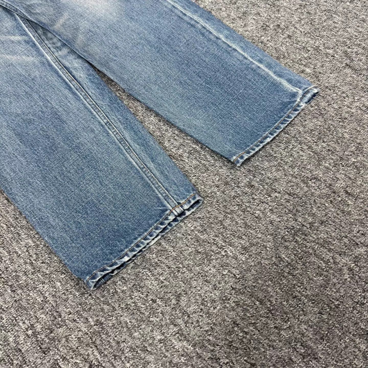 Celine Celine Triomphe Chain Washed Blue Jeans 28 99N Size 28" / US 6 / IT 42 - 4 Thumbnail