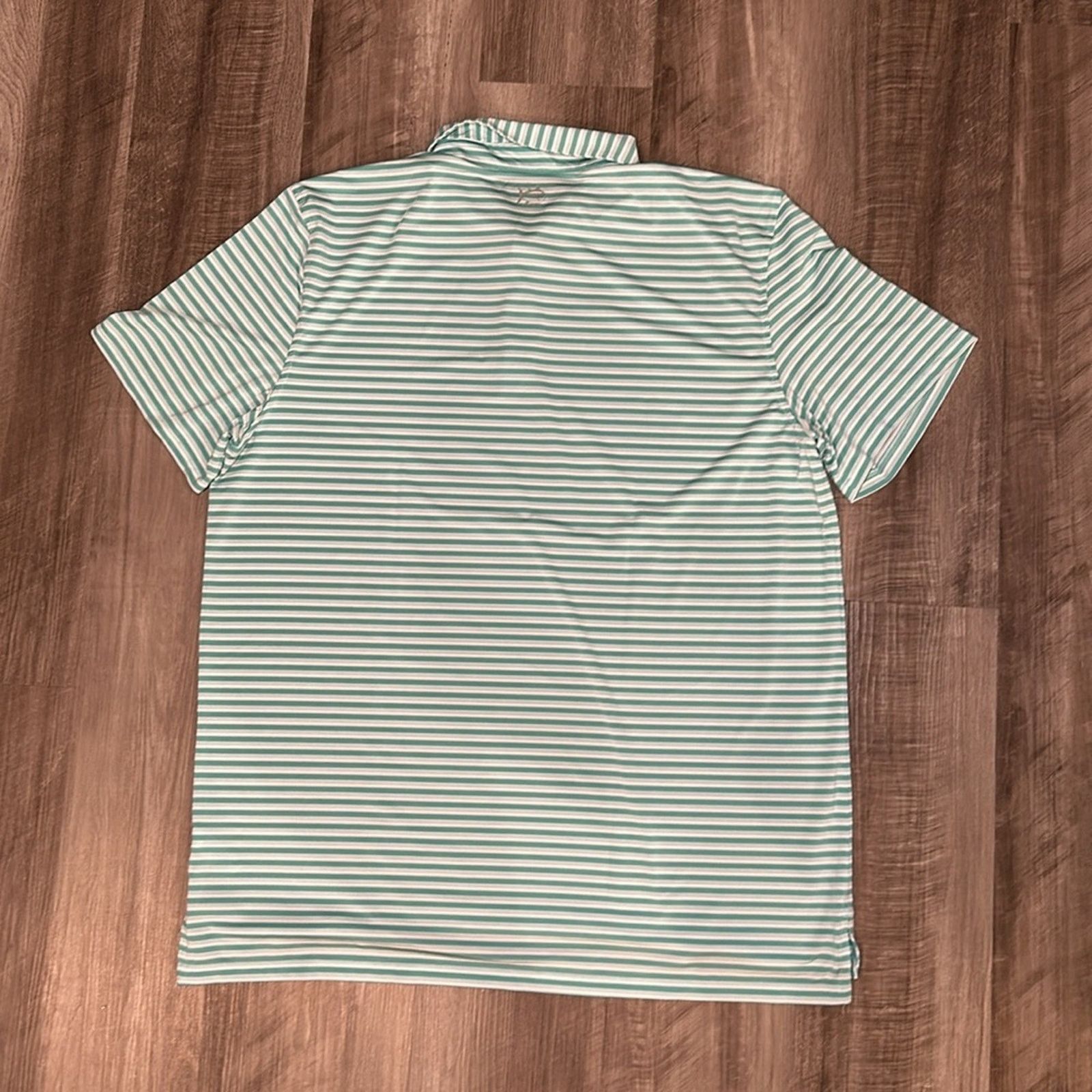Southern Tide Southern Tide Gulf Stripe Performance Polo - 2XL Size US XXL / EU 58 / 5 - 3 Thumbnail