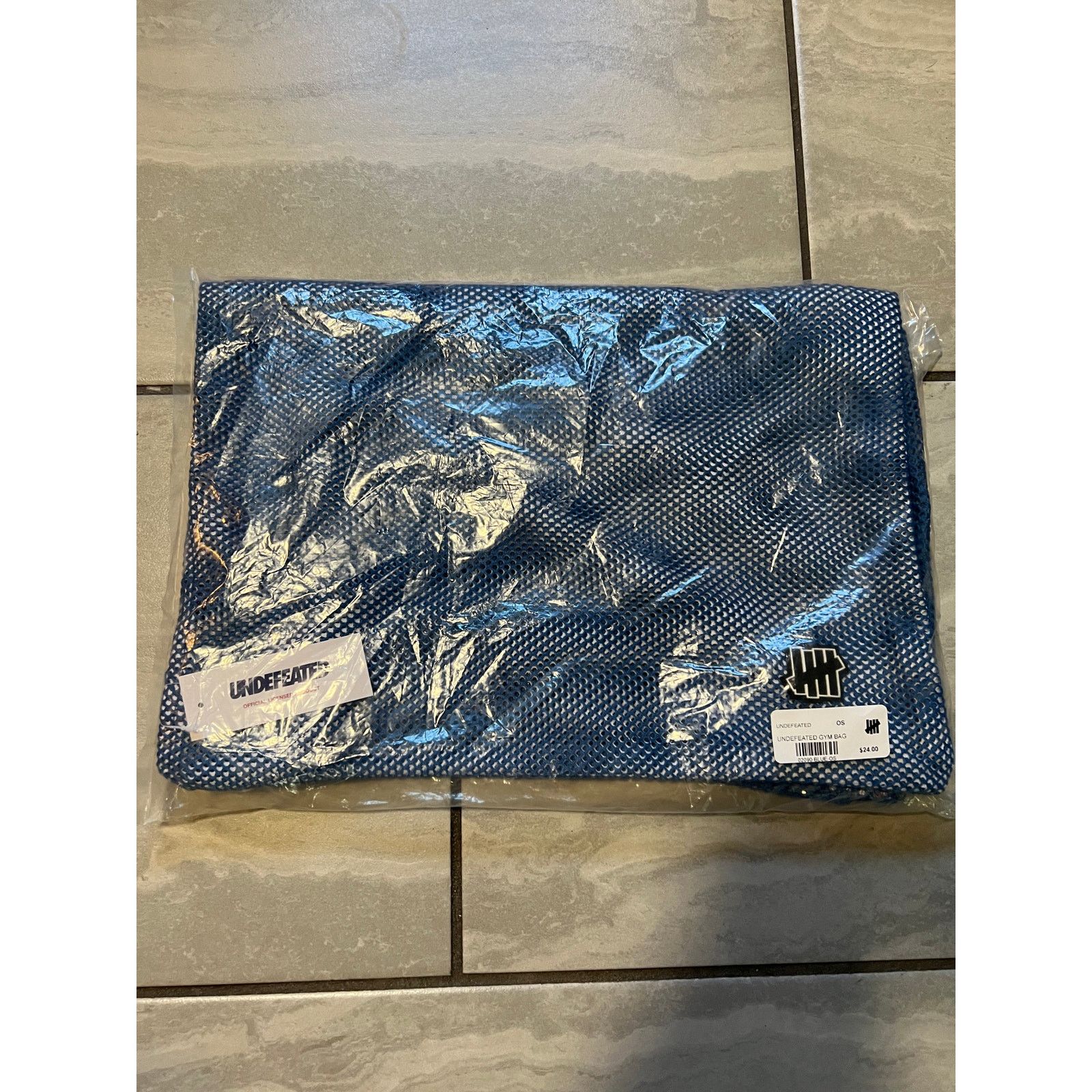 Undefeated Nike x Undefeated Kobe Duffle Bag | Grailed