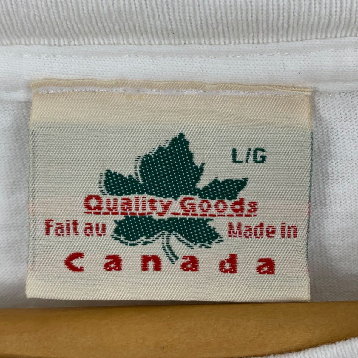 Peanuts Vintage 90s CANADA SNOOPY PEANUTS Cartoon Animation Shirt Size US L / EU 52-54 / 3 - 5 Thumbnail