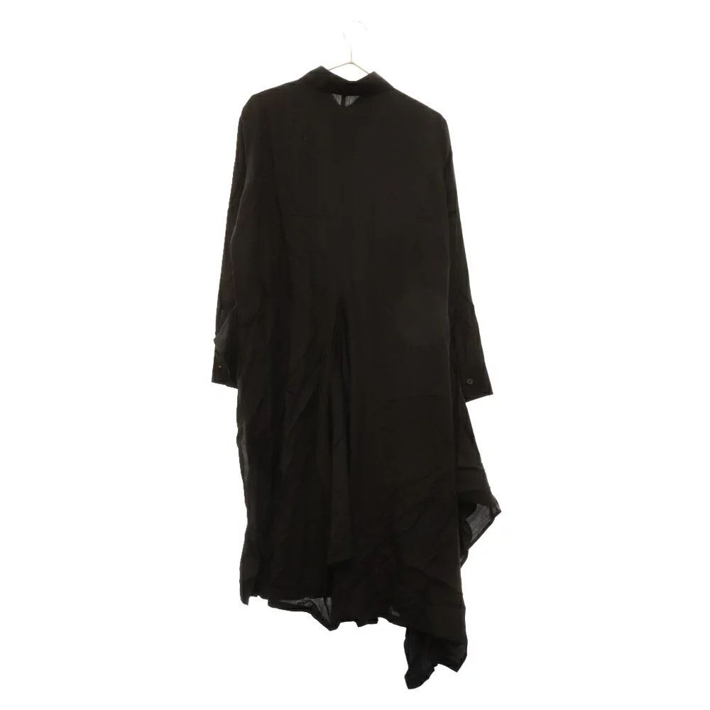 Yohji Yamamoto Yohji Yamamoto 17SS one color oversized shirt Size US S / EU 44-46 / 1 - 2 Thumbnail