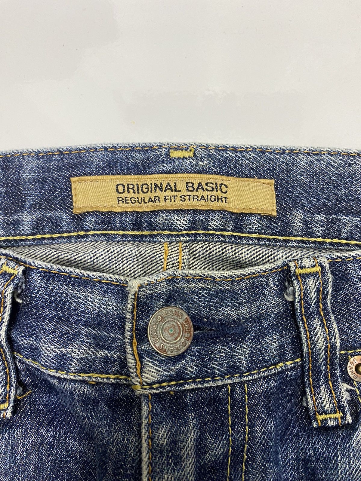 Undercover × Uniqlo VINTAGE UNIQLO JAPAN DISTRESS DENIM UNDERCOVER STYLE DESIGN Size US 29 - 7 Thumbnail