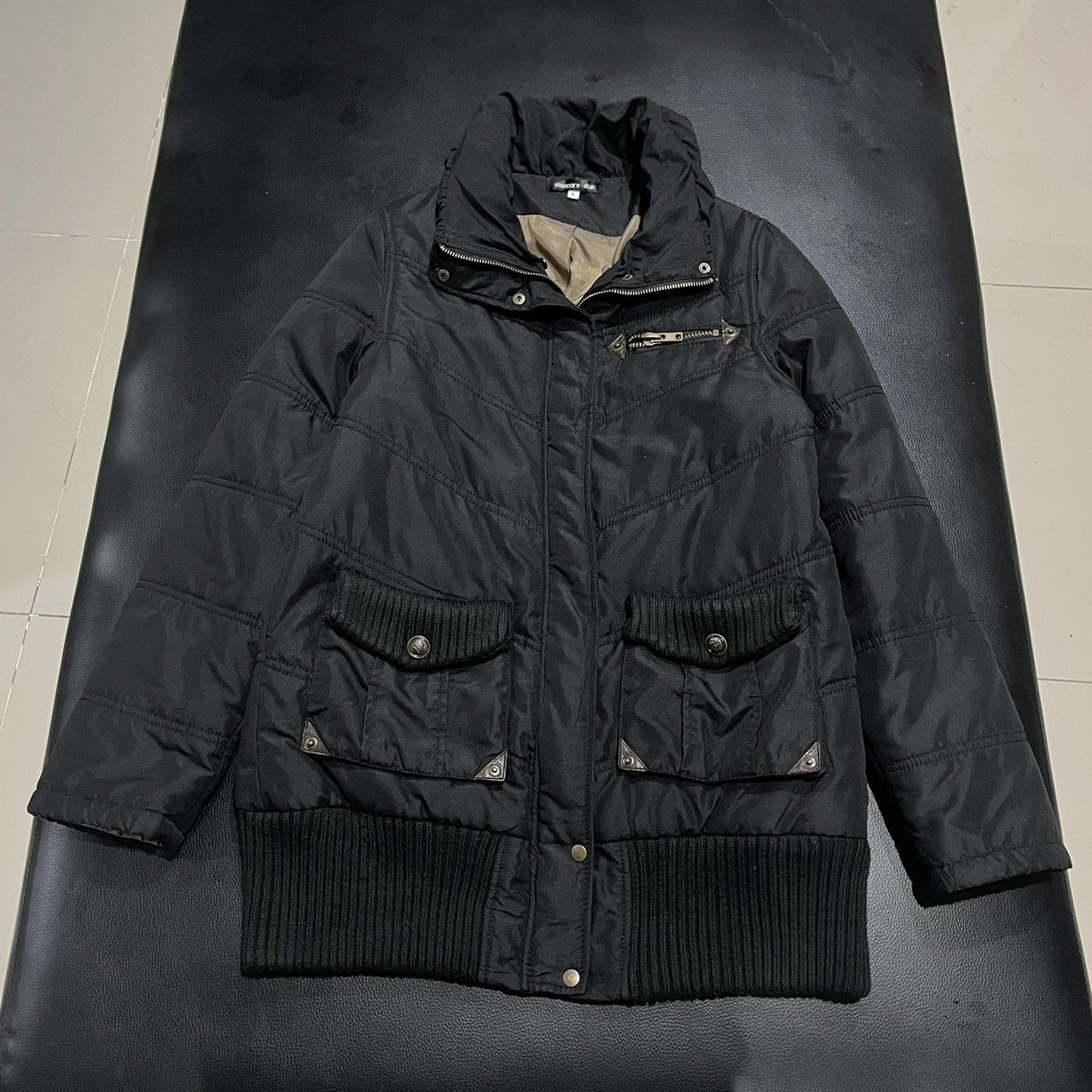 If Six Was Nine Elencare due Y2K Avant Garde If6was9 Style Faux Fur Jacket Size US L / EU 52-54 / 3 - 4 Thumbnail