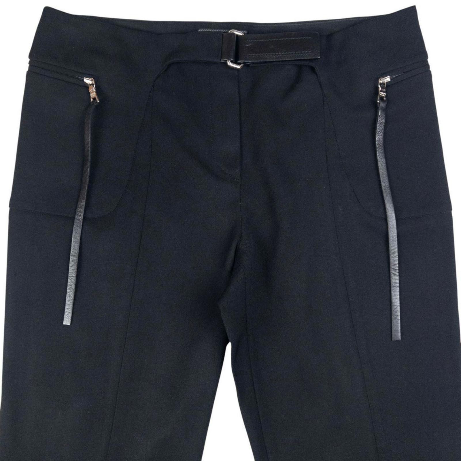 Prada Vintage Prada Stretch Trousers Womens Size W30 Size 42" / US 20 - 1 Thumbnail