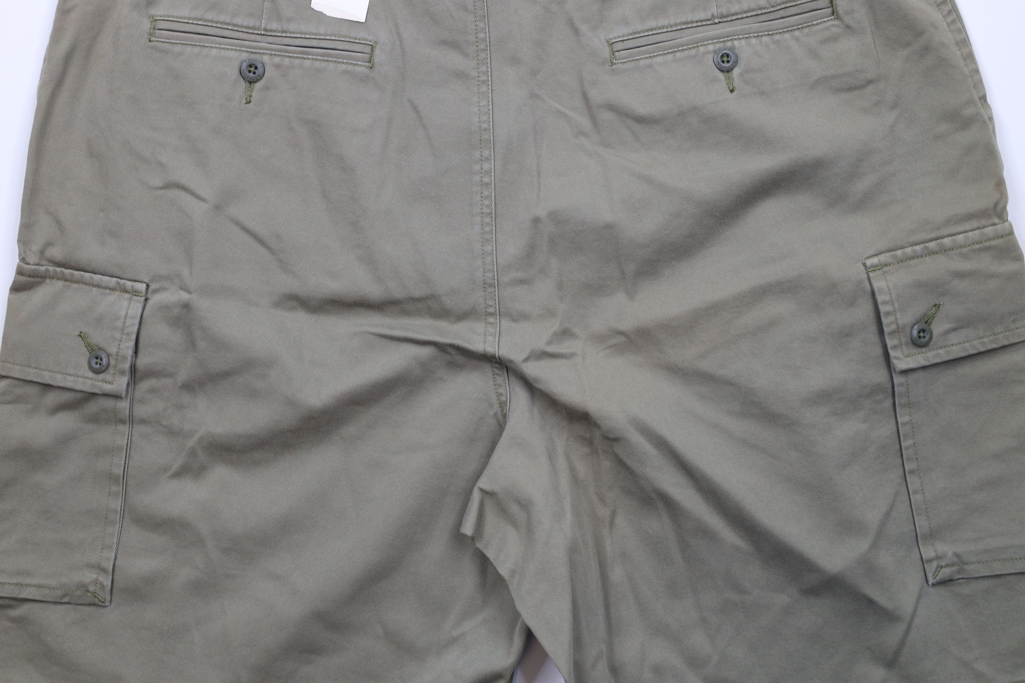 Tommy Hilfiger × Vintage Deadstock Vintage Y2K Tommy Hilfiger Fit Cargo Shorts Green Size US 42 / EU 58 - 11 Thumbnail