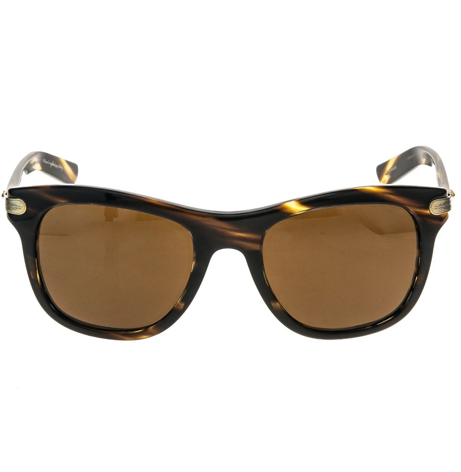 Oliver Peoples OLIVER PEOPLES XXV OV5227 Brown Polarized Sunglass 5227 25TH Size ONE SIZE - 6 Thumbnail