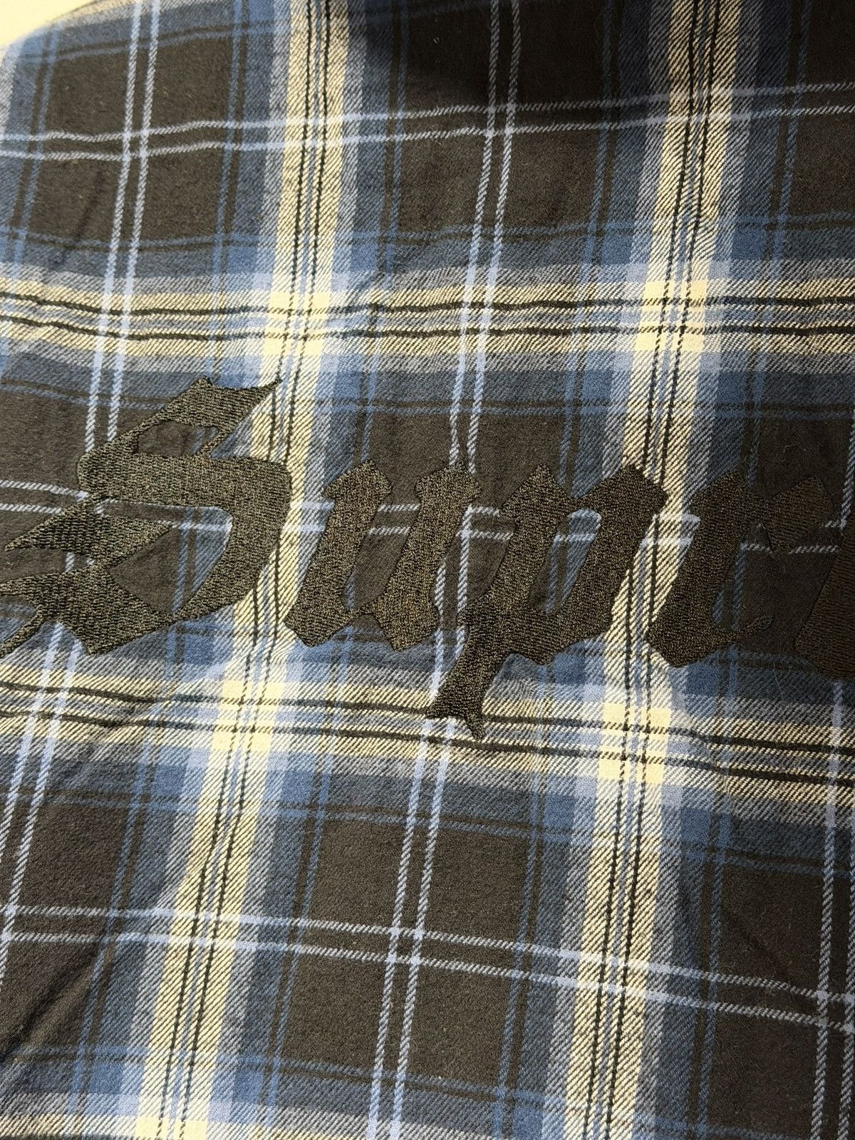Supreme Supreme Flannel Size US L / EU 52-54 / 3 - 4 Thumbnail