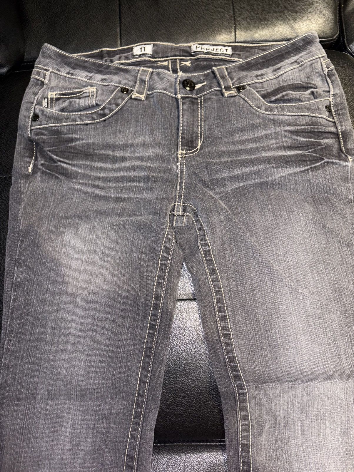 Y/Project Project y2k jeans vintage Size 32" / US 10 / IT 46 - 2 Thumbnail