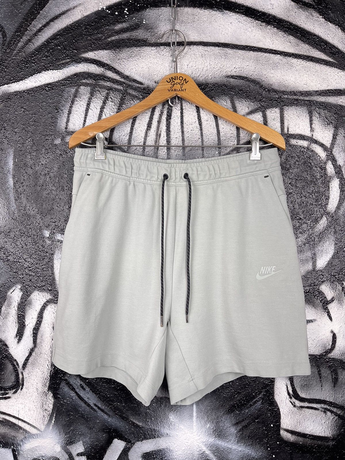 Nike Nike Tech Fleece Lightweight Mics Turquoise Shorts Men’s Size Medium Size US 32 / EU 48 - 5 Thumbnail