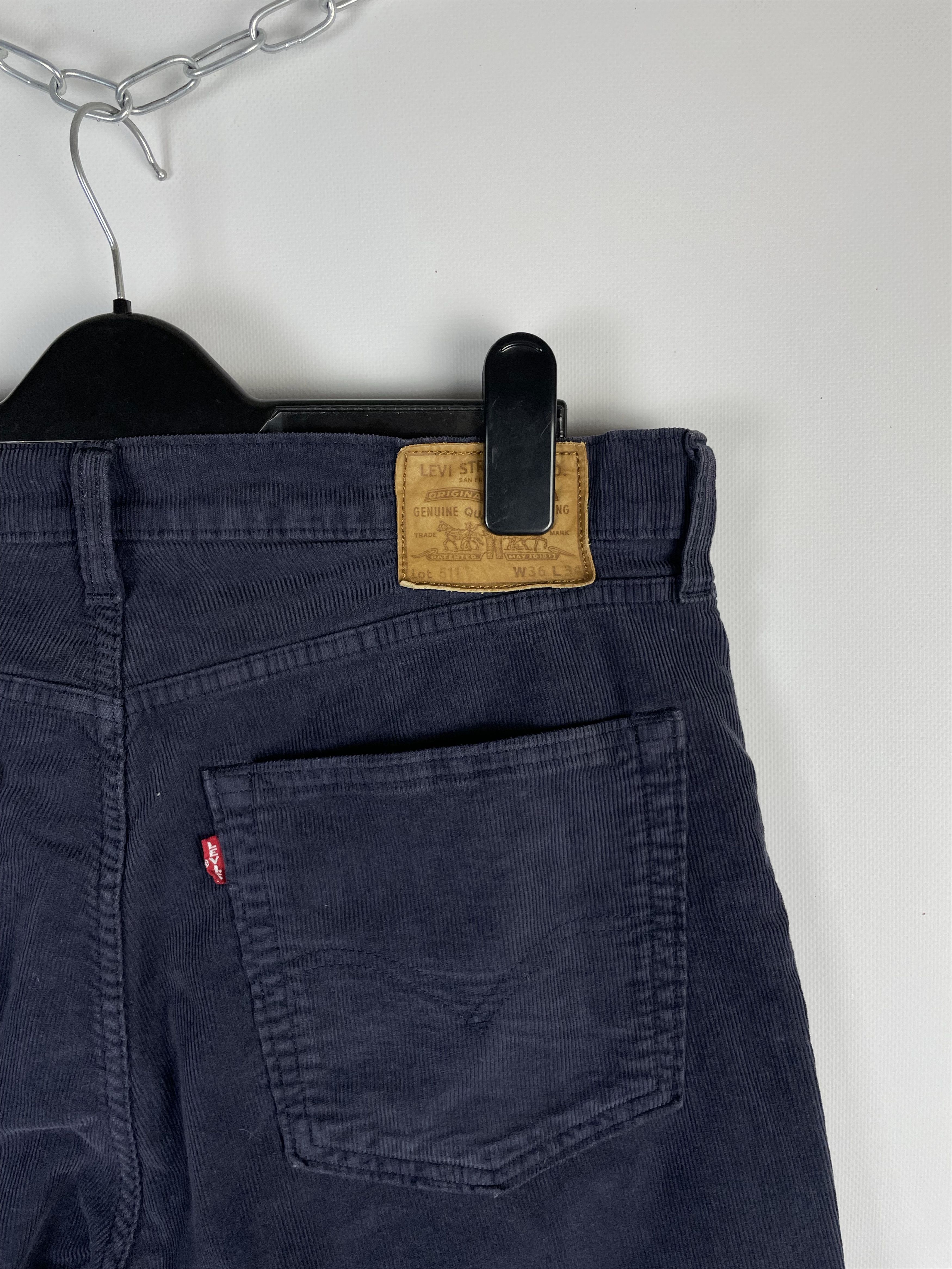 Levi's Vintage Levi’s Corduroy Denim Pants Jeans Size US 36 / EU 52 - 4 Thumbnail