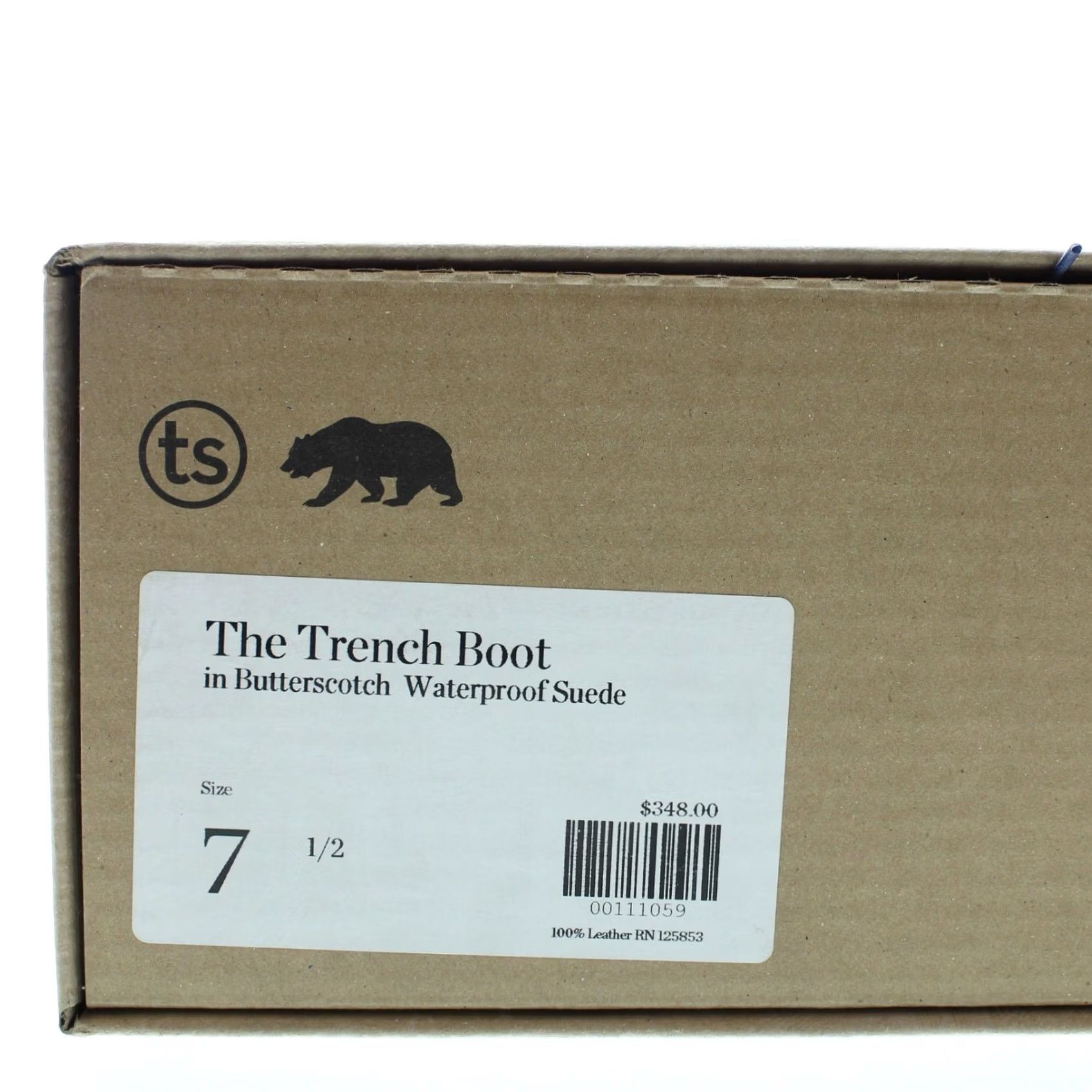 Taylor Stitch Taylor Stitch The Trench Boot Men's Brown Leather Waterproof 7.5 Holiday Limited Edition? Size US 8 / EU 41 - 7 Thumbnail