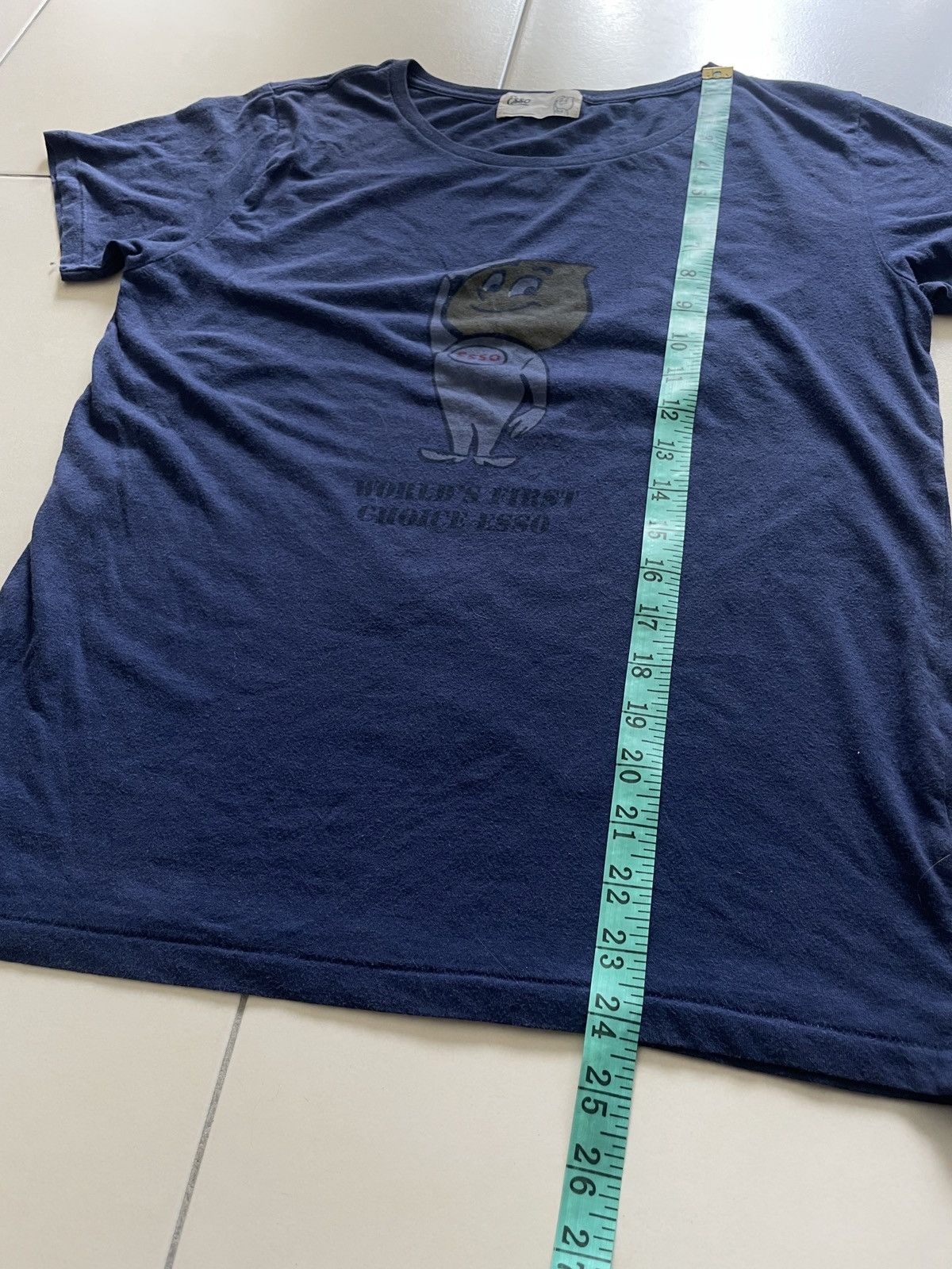 Indian Motorcycle × Petrol Industries × Vintage Vintage 80s Esso Size US S / EU 44-46 / 1 - 8 Thumbnail