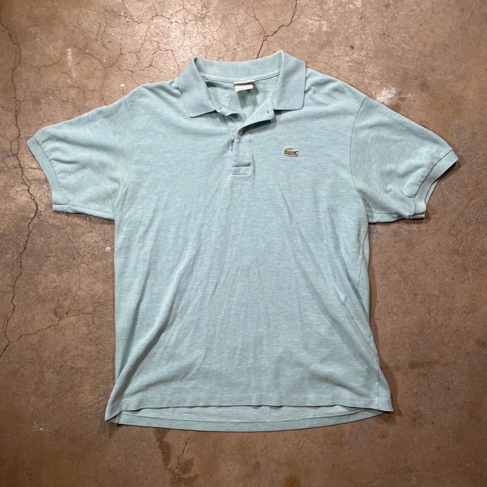 Lacoste Lacoste Polo Shirt Mens L Blue Tennis Sports Golf Rugby Size US XL / EU 56 / 4 - 3 Thumbnail