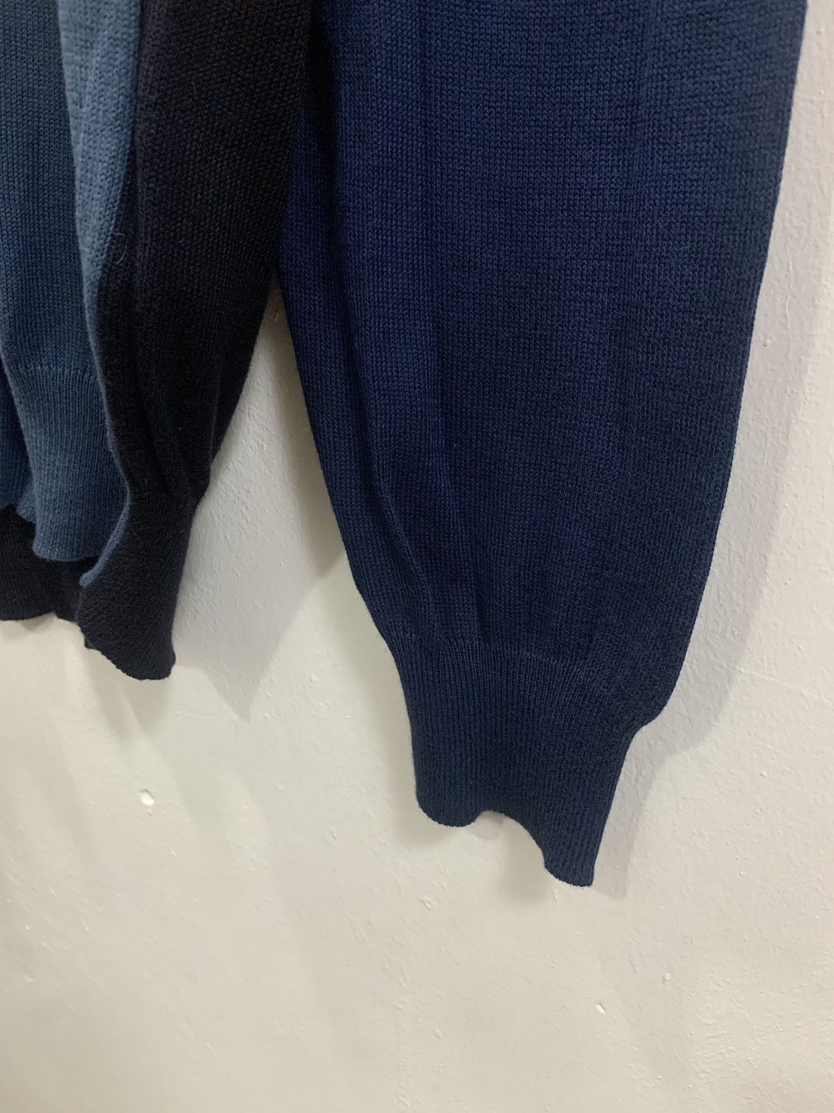 Maison Margiela MARTIN MARGIELA LINE 10 - MULTICOLORED V-NECK SWEATER Size US M / EU 48-50 / 2 - 6 Thumbnail