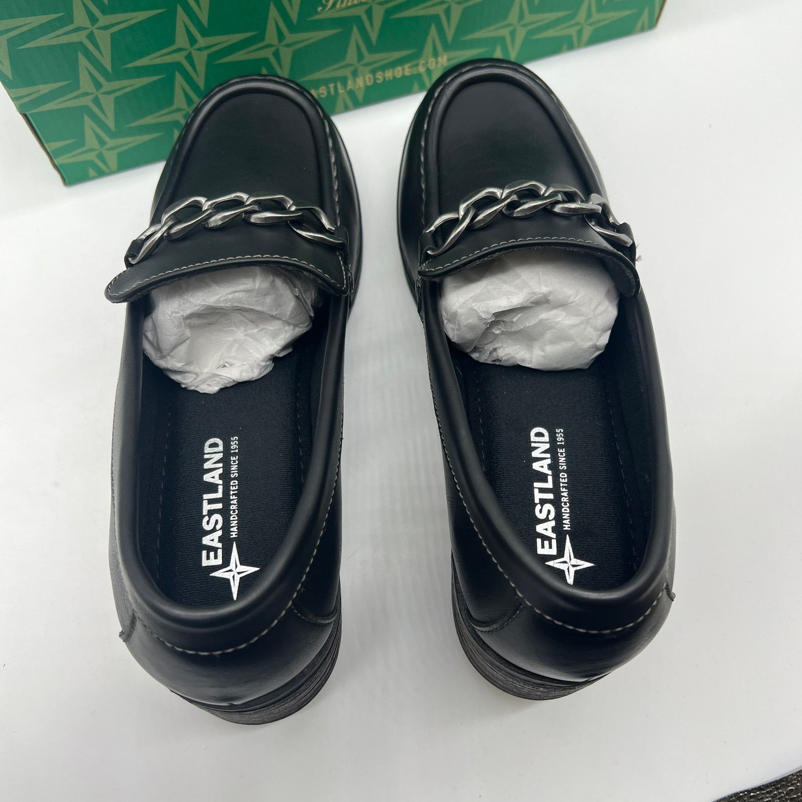 Other Eastland Women's Nora Slip On Loafer Black Size 7 Wide Size US 7 / IT 37 - 9 Thumbnail
