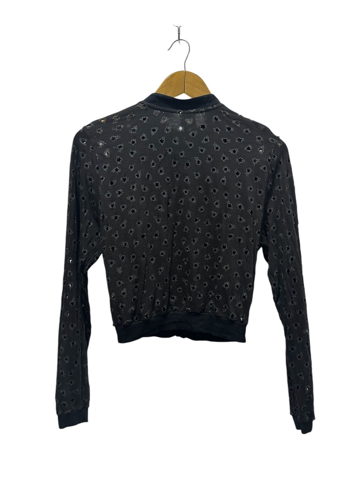 Krizia Uomo Kirzia Croped Top Jacket Bomber Jacket Nice Design Size S / US 4 / IT 40 - 2 Thumbnail