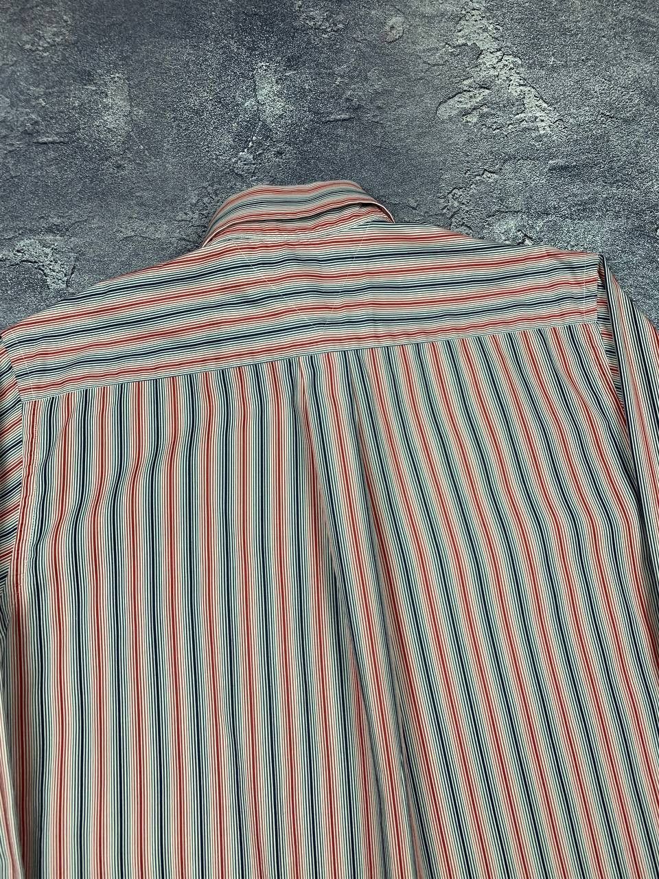 Tommy Hilfiger Tommy Hilfiger Mens Multicolor Striped Regular Fit Size US S / EU 44-46 / 1 - 15 Thumbnail