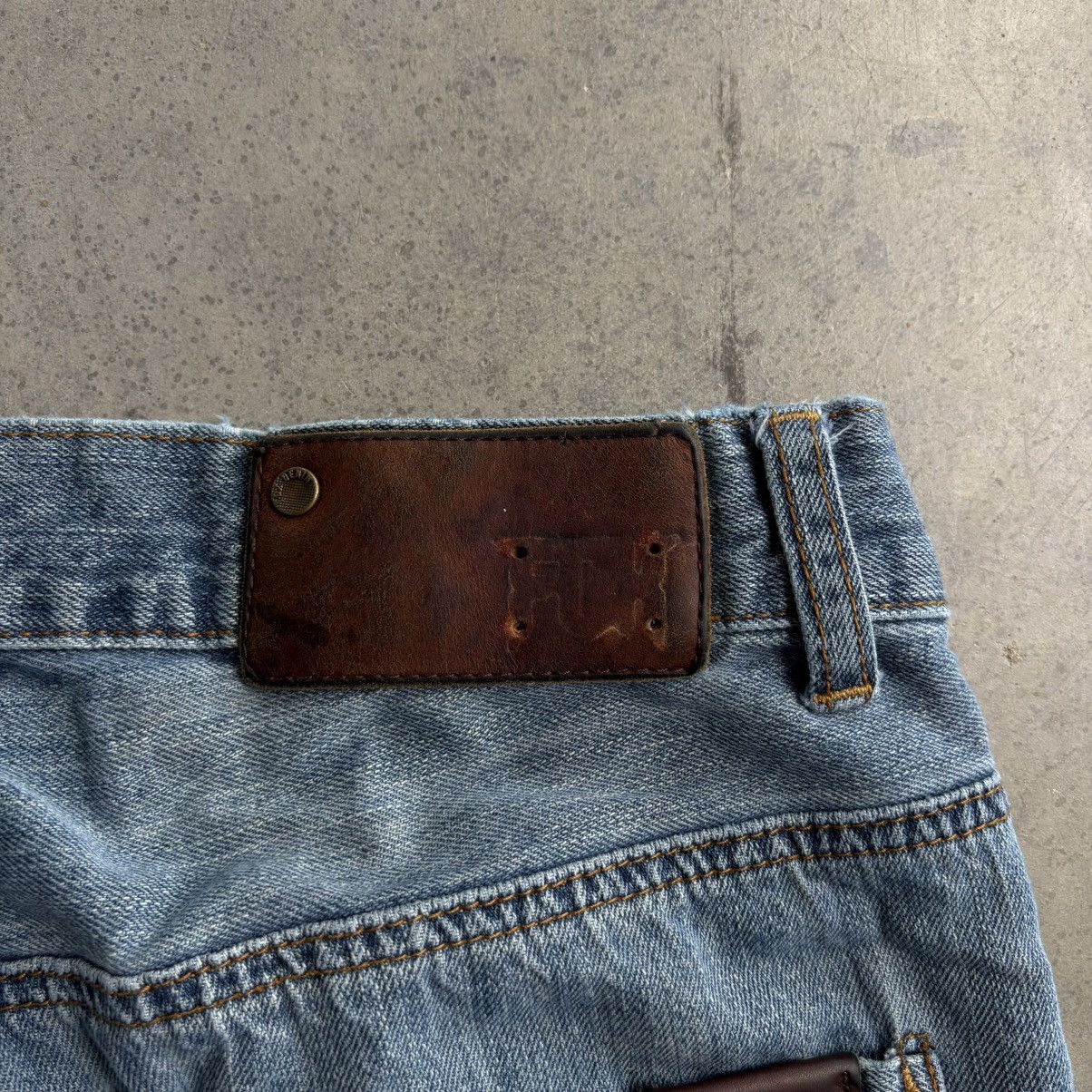 Fox Racing Vintage Y2K Fox Duster Racing Jeans Blue Denim 32x32 Skater Size US 32 / EU 48 - 5 Thumbnail