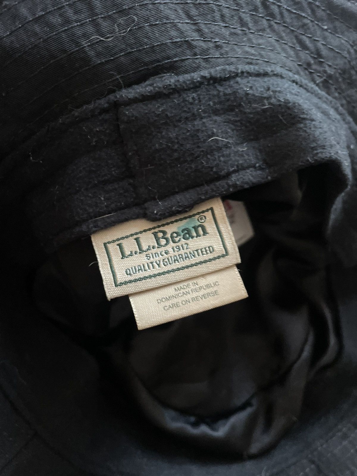 Goretex LL bean x Harris tweed gore-tex Panama hat M Size ONE SIZE - 4 Thumbnail