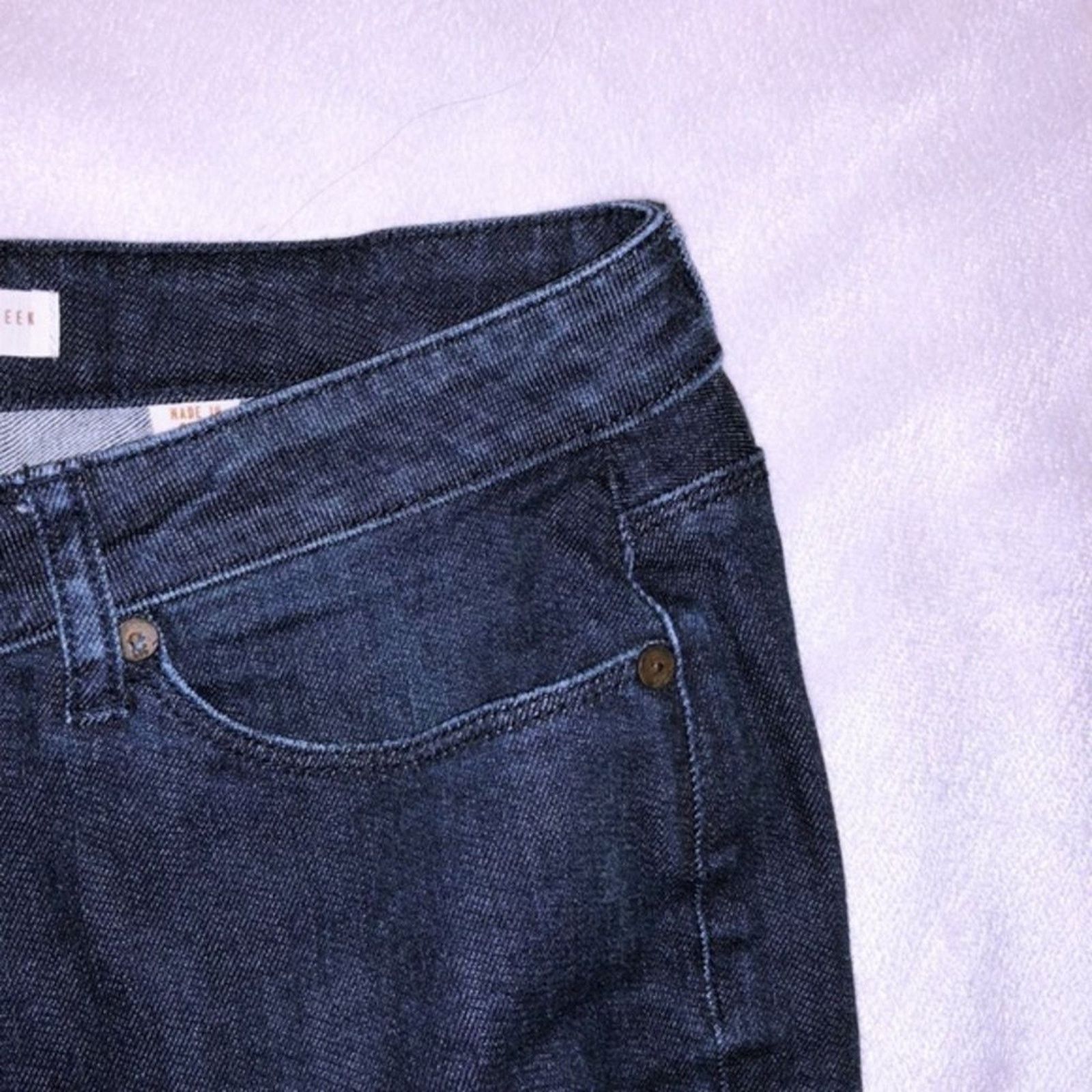 Coldwater Creek Coldwater Creek Dark Wash Denim Jeans | Sz 10 Size 32" / US 10 / IT 46 - 4 Thumbnail
