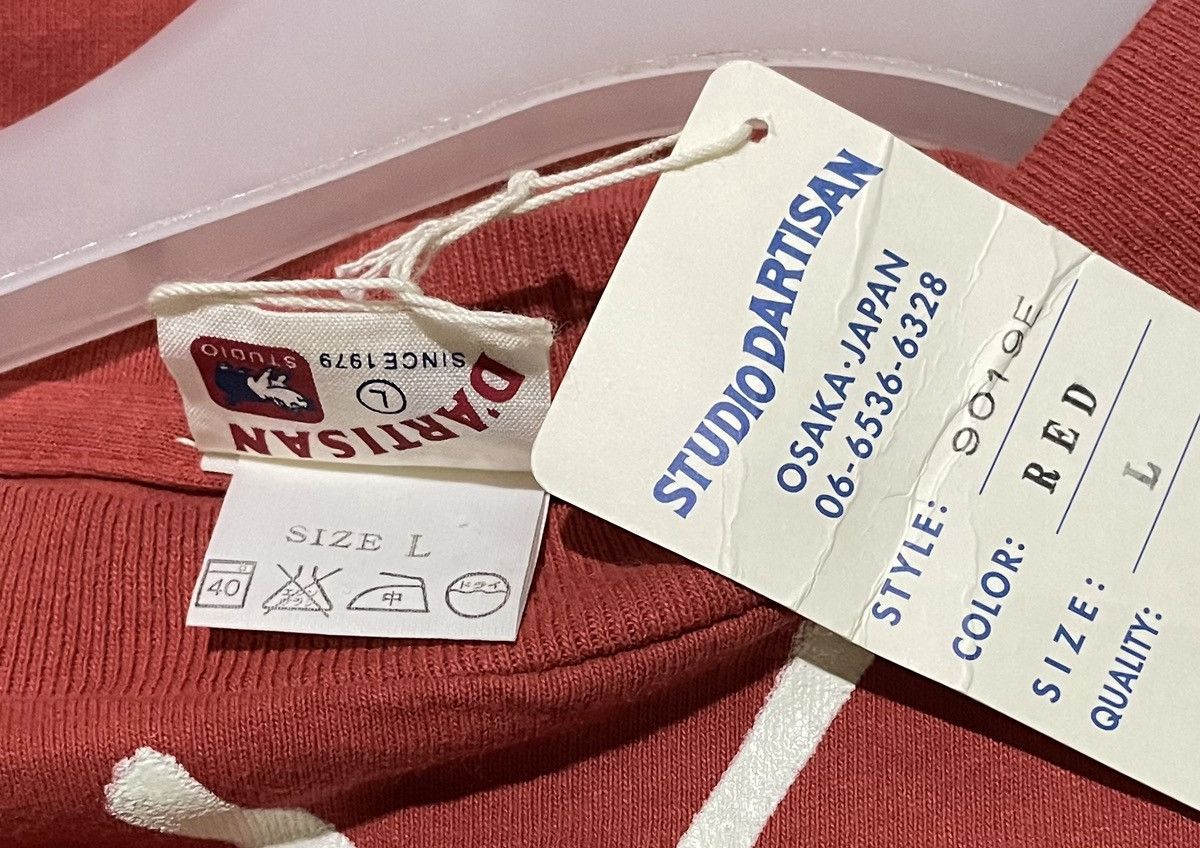 Studio D'Artisan NOS STUDIO D’ARTISAN HOLY MARINE T-SHIRT MADE IN JAPAN Size US L / EU 52-54 / 3 - 5 Thumbnail