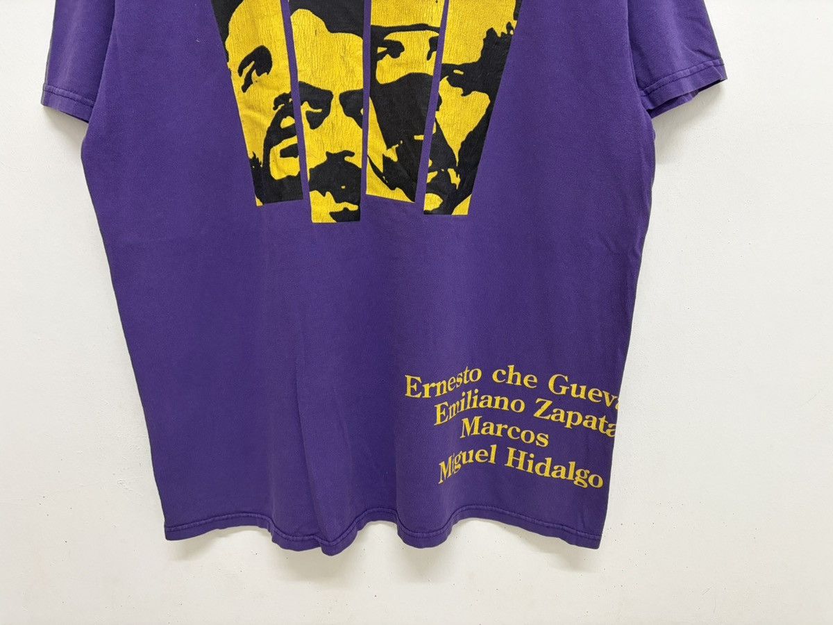 Anvil VTG ✊🏽 REVOLUTIONIST ICON GRAPHIC BEAUTY DISTRESS RAVE COLOUR Size US XL / EU 56 / 4 - 4 Thumbnail