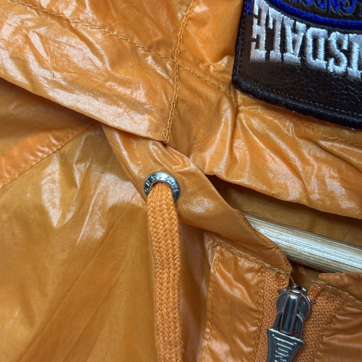 Lonsdale × Vintage Lonsdale Semi Transparent Sheer Windbreaker Hooded Jacket Size US M / EU 48-50 / 2 - 10 Thumbnail